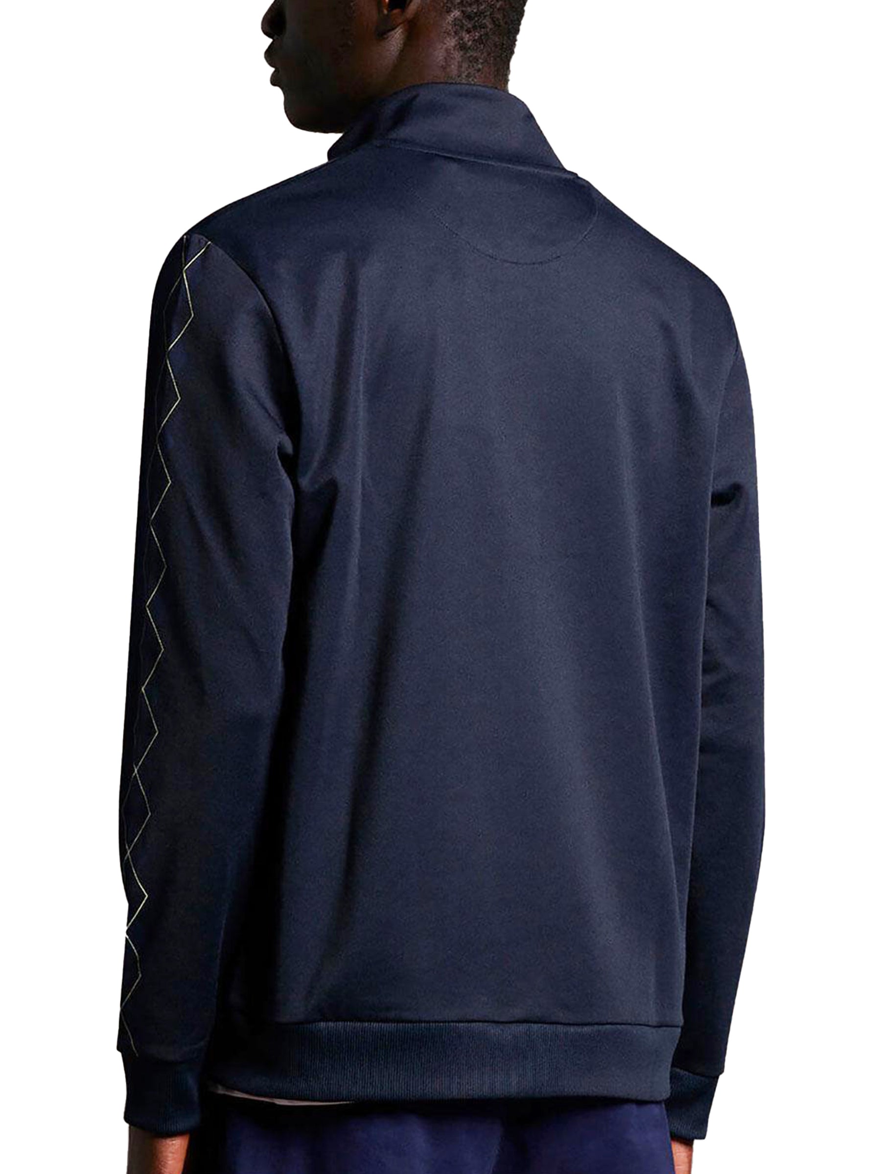 L&S_ZIP-TOP_ML1420 Lyle & Scott | Mens Zip Up Jacket LYLE & SCOTT RAWDENIM