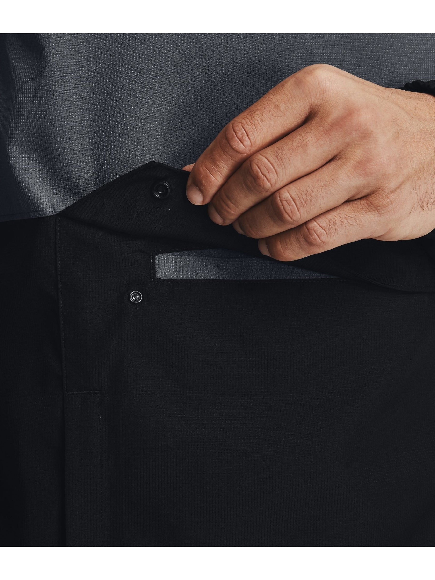 UA_JKT_1370500 Under Armour | Mens Zip Pullover Jacket UNDER ARMOUR RAWDENIM