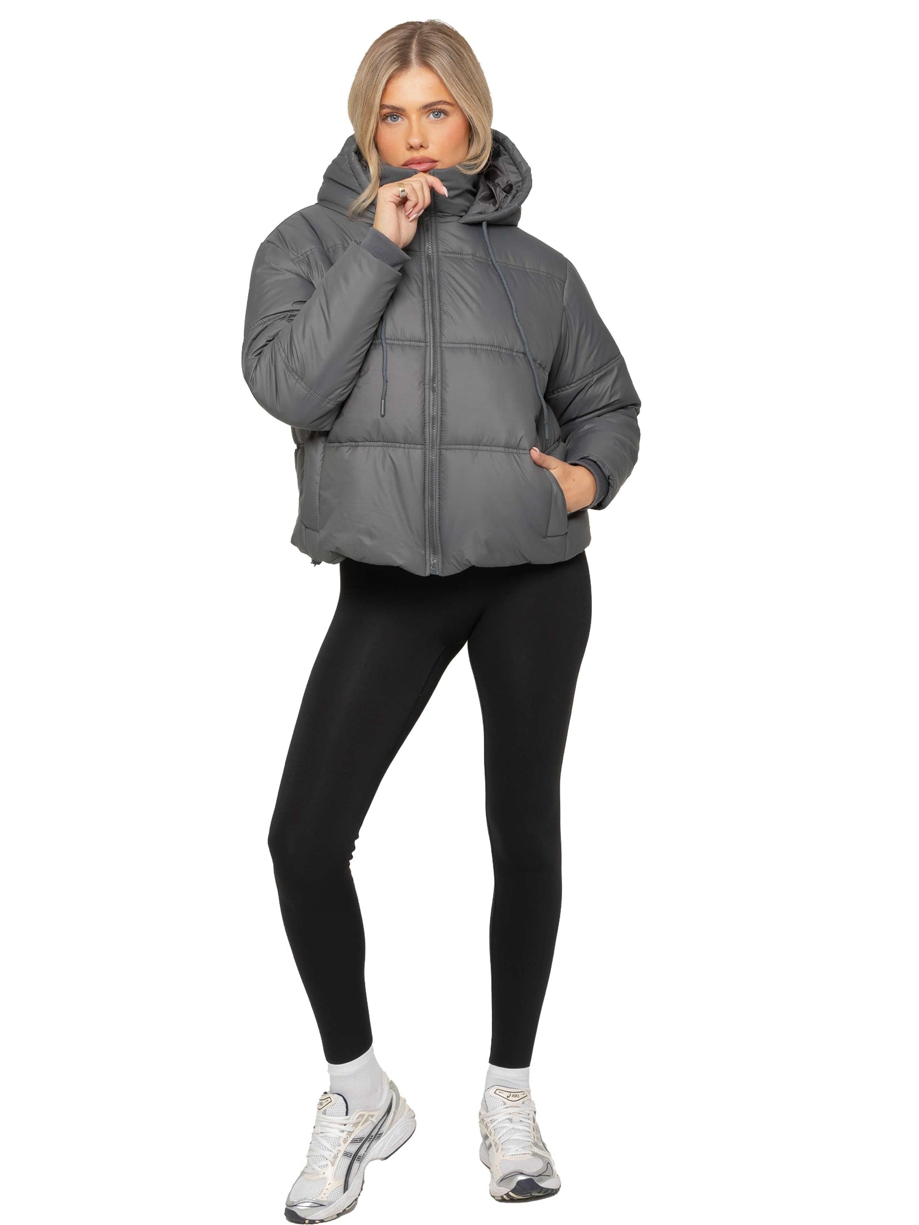 EZLJK641 JACKET Womens Puffer Jacket GUEST BRAND RAWDENIM