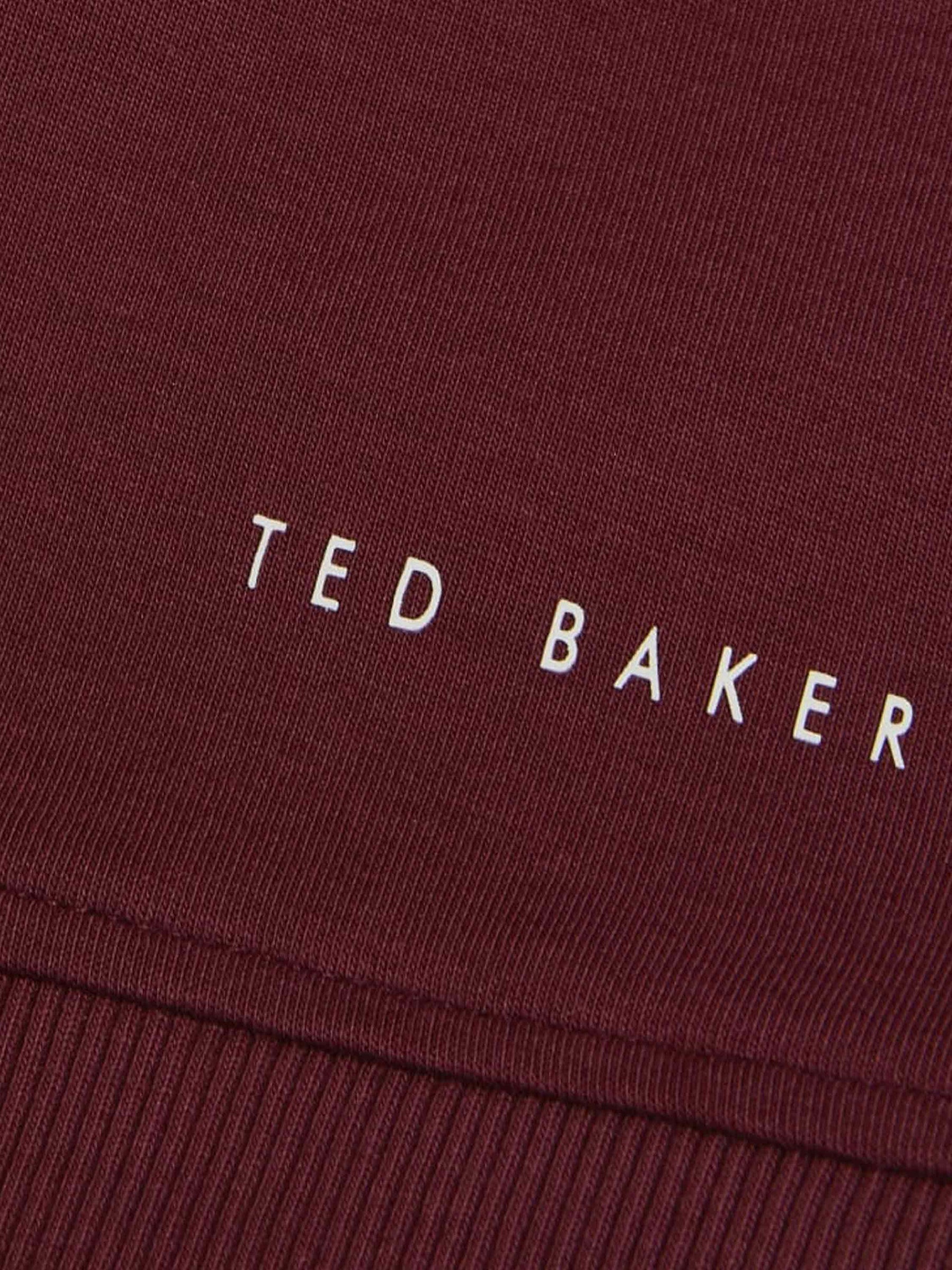 TB_SWEAT_ANTRAM Ted Baker | Mens Half Zip Funnel Neck Sweat - Antram TED BAKER RAWDENIM