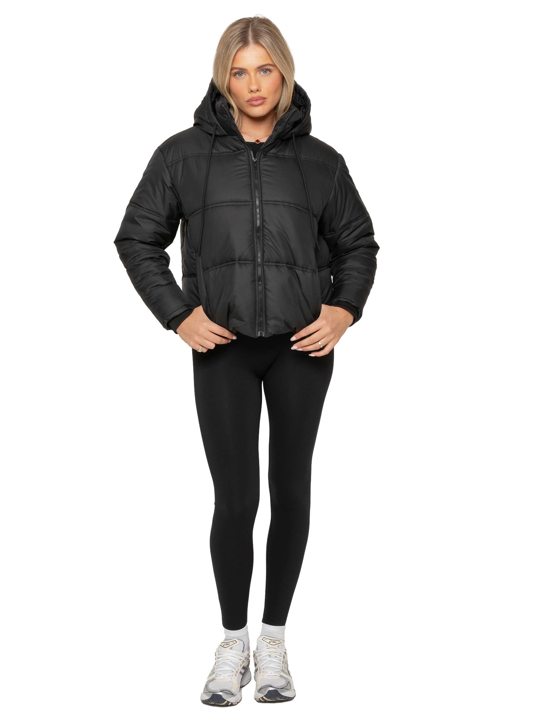 EZLJK641 JACKET Womens Puffer Jacket GUEST BRAND RAWDENIM