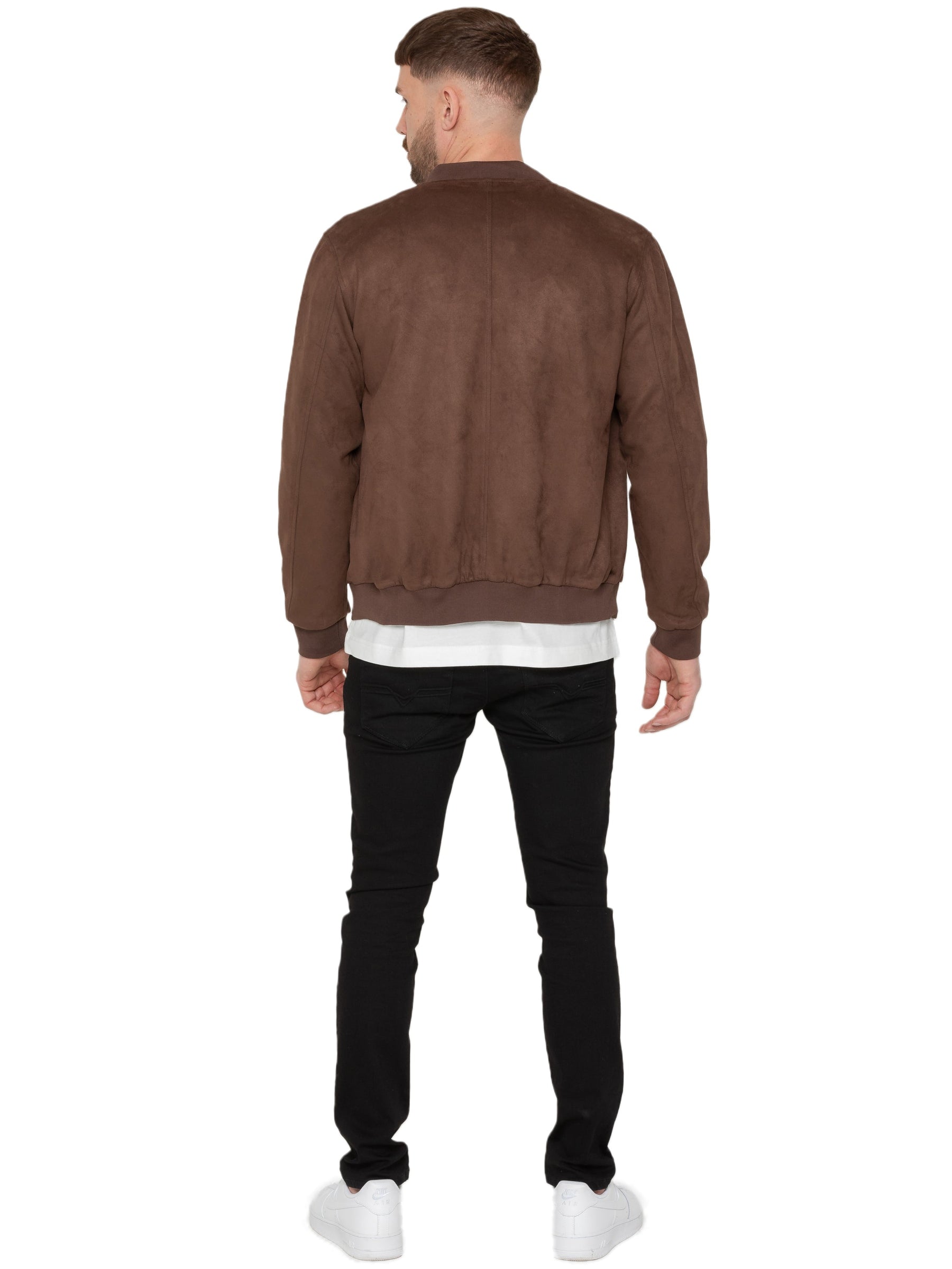 MJK25 JACKET Enzo Milano | Mens Suede Bomber Jacket (Copy) RAWDENIM RAWDENIM