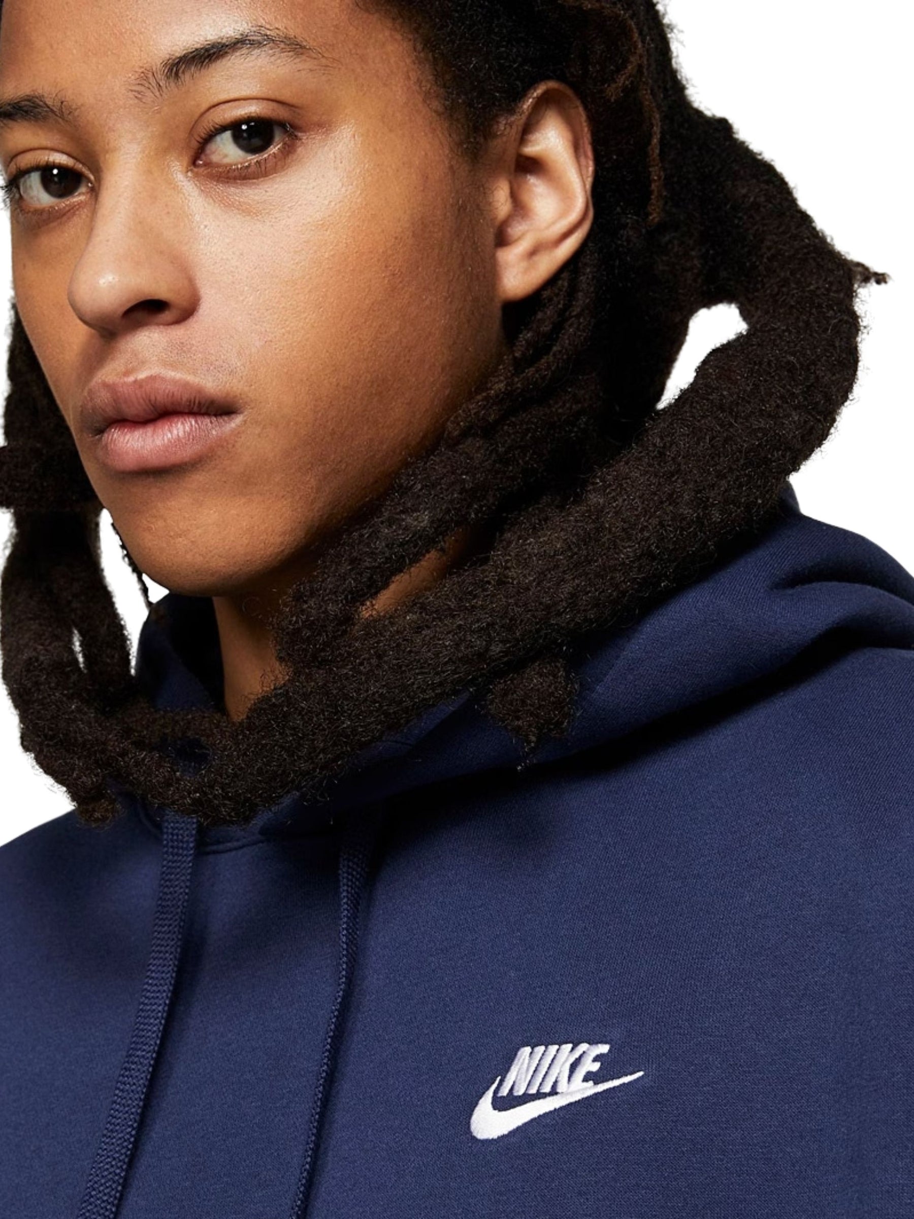 NIKE_HOOD_804346 Nike | Mens PulloverHoodie NIKE RAWDENIM