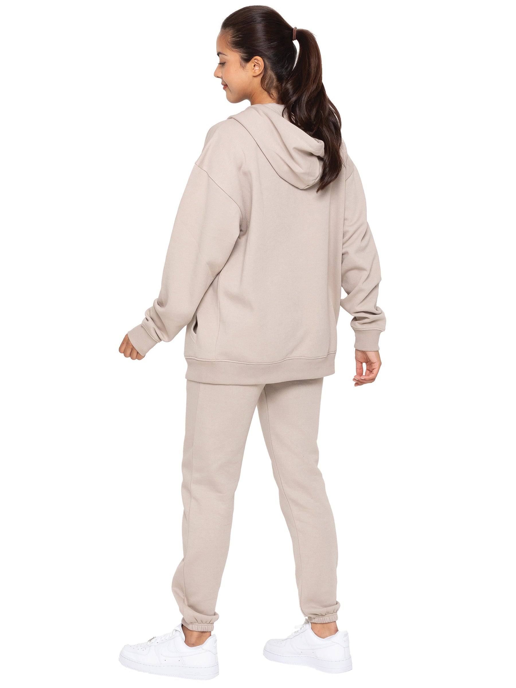 EZLHDZ596 Copy of Enzo | Womens Oversized Zipped Hoodie ENZO RAWDENIM