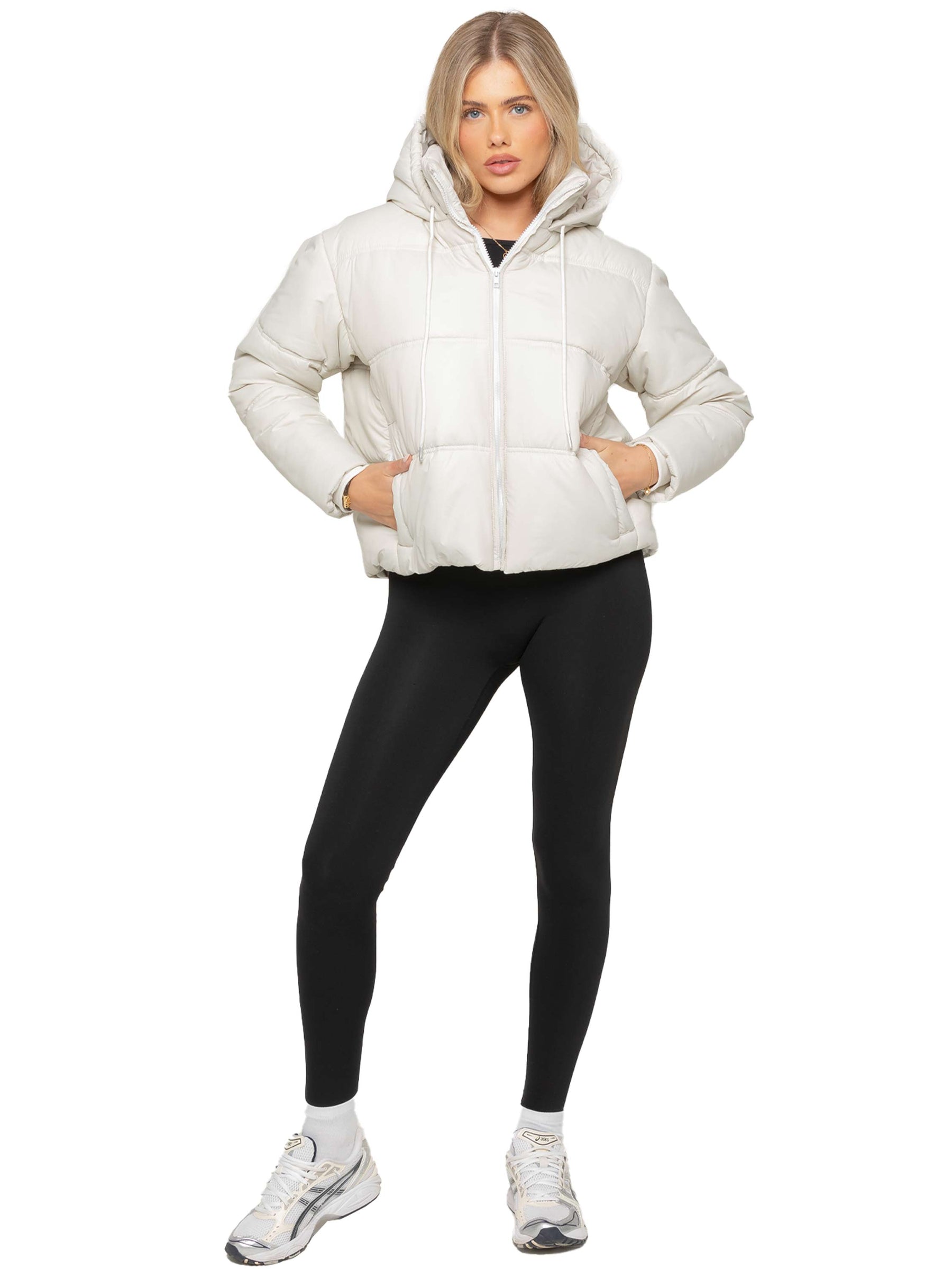 EZLJK641 JACKET Womens Puffer Jacket GUEST BRAND RAWDENIM