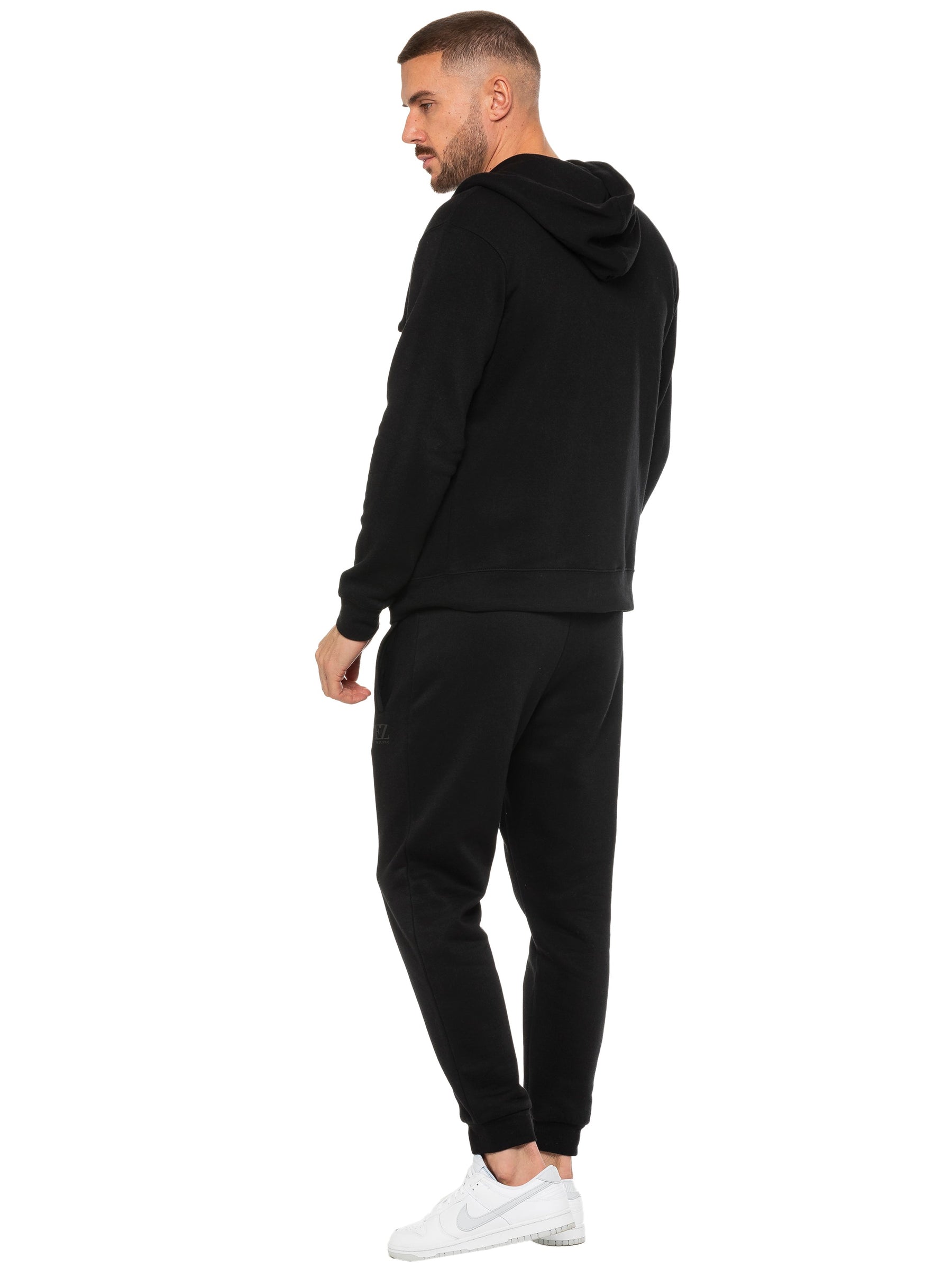 EZHDZ601 & EZJG598 Enzo | Mens Zip Hoodie Tracksuit Set ENZO RAWDENIM