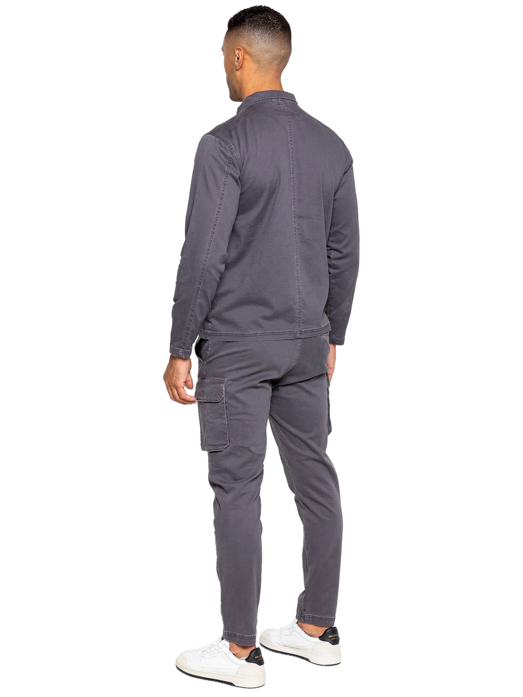 EZOS611 & EZ612 Copy of Enzo | Mens Cargo Tracksuit ENZO RAWDENIM