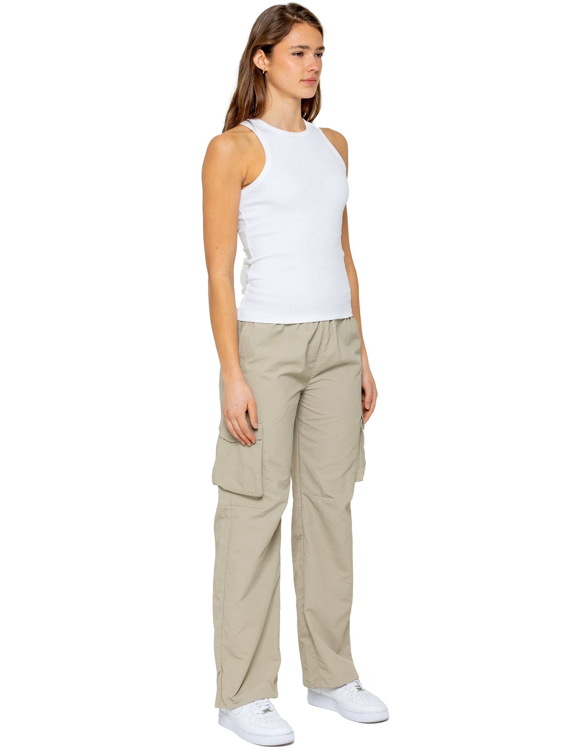 Enzo | Womens Parachute Cargo Pants