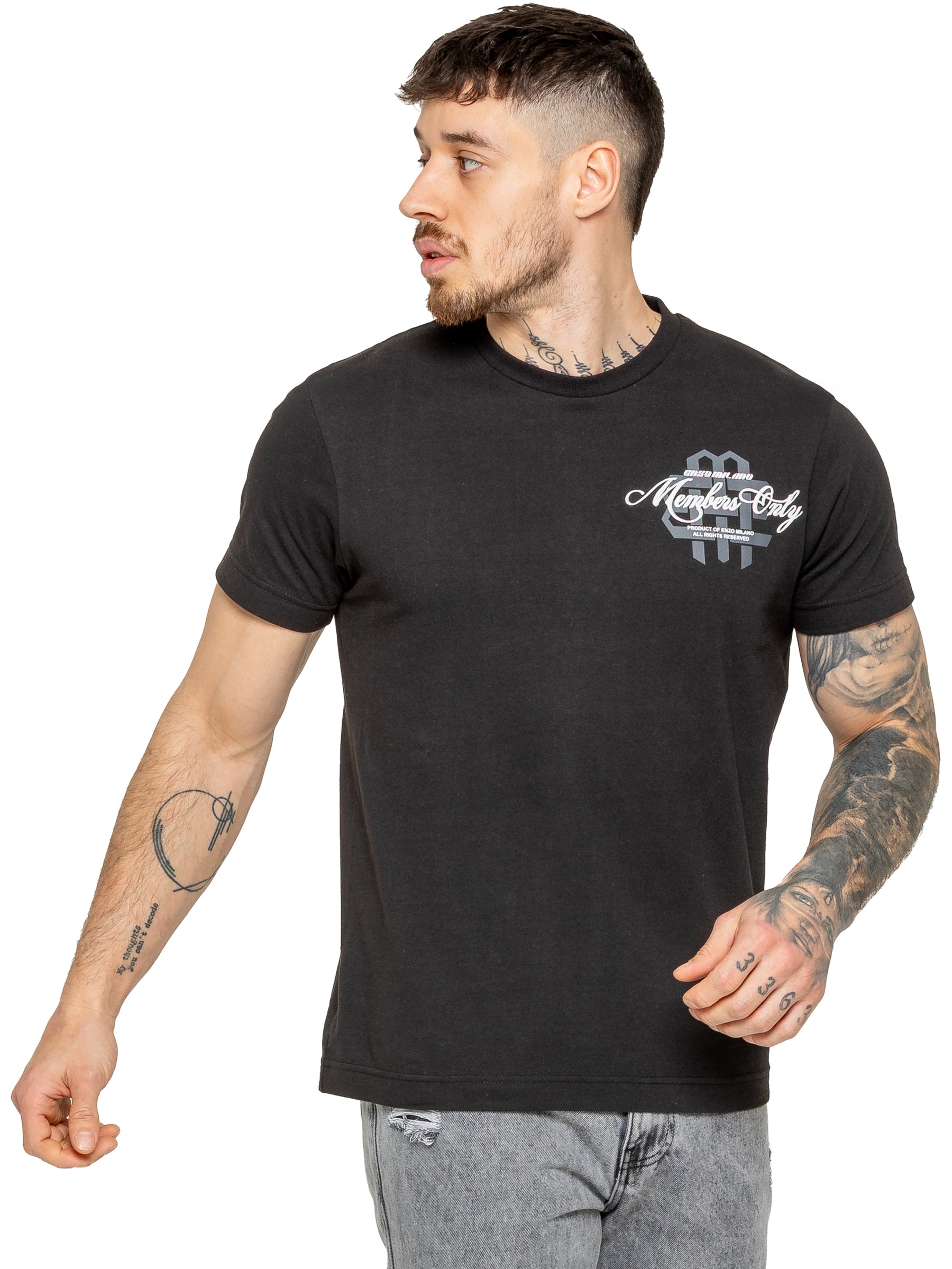 Enzo | Mens Printed T-Shirt