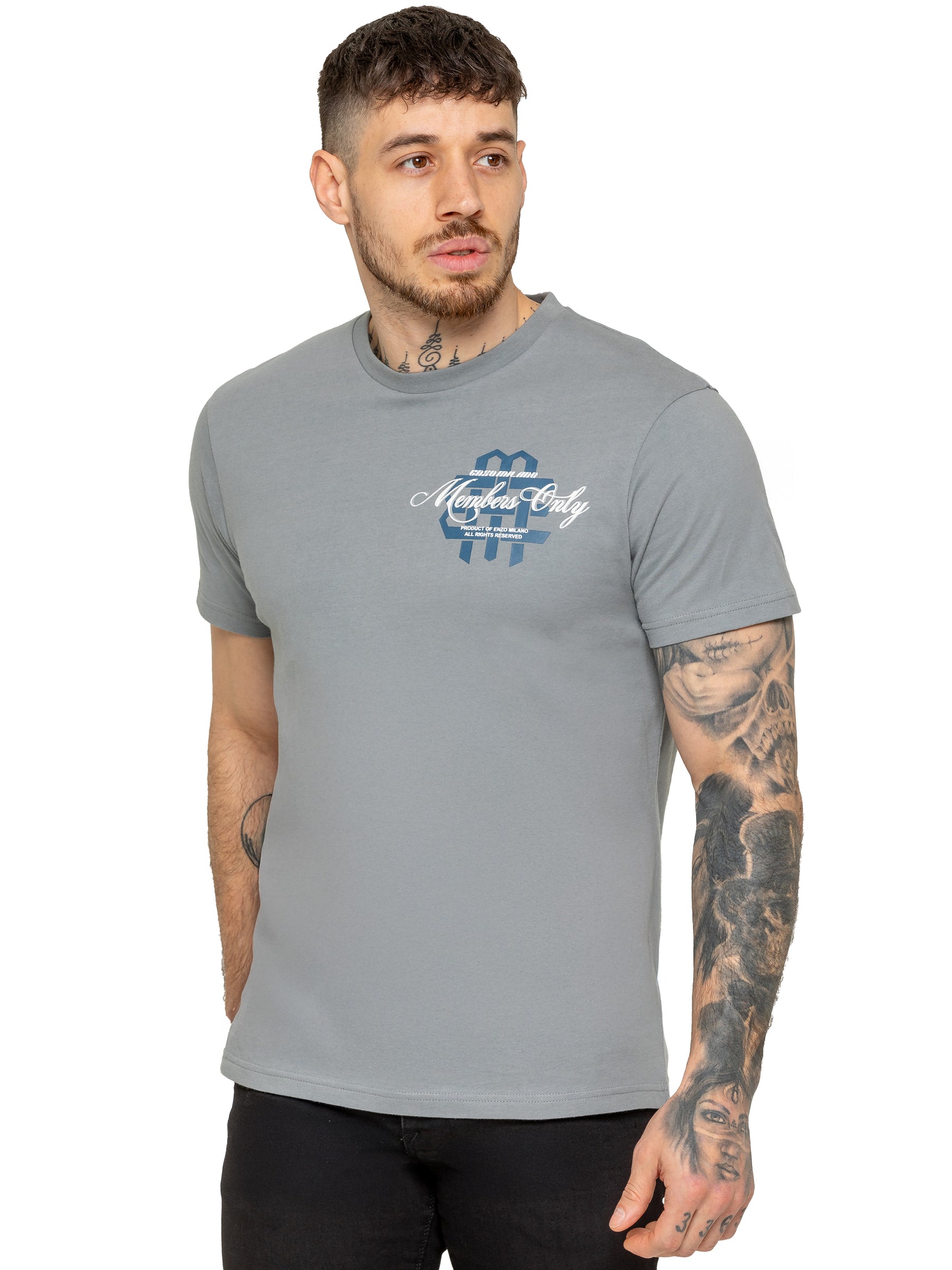 Enzo | Mens Printed T-Shirt