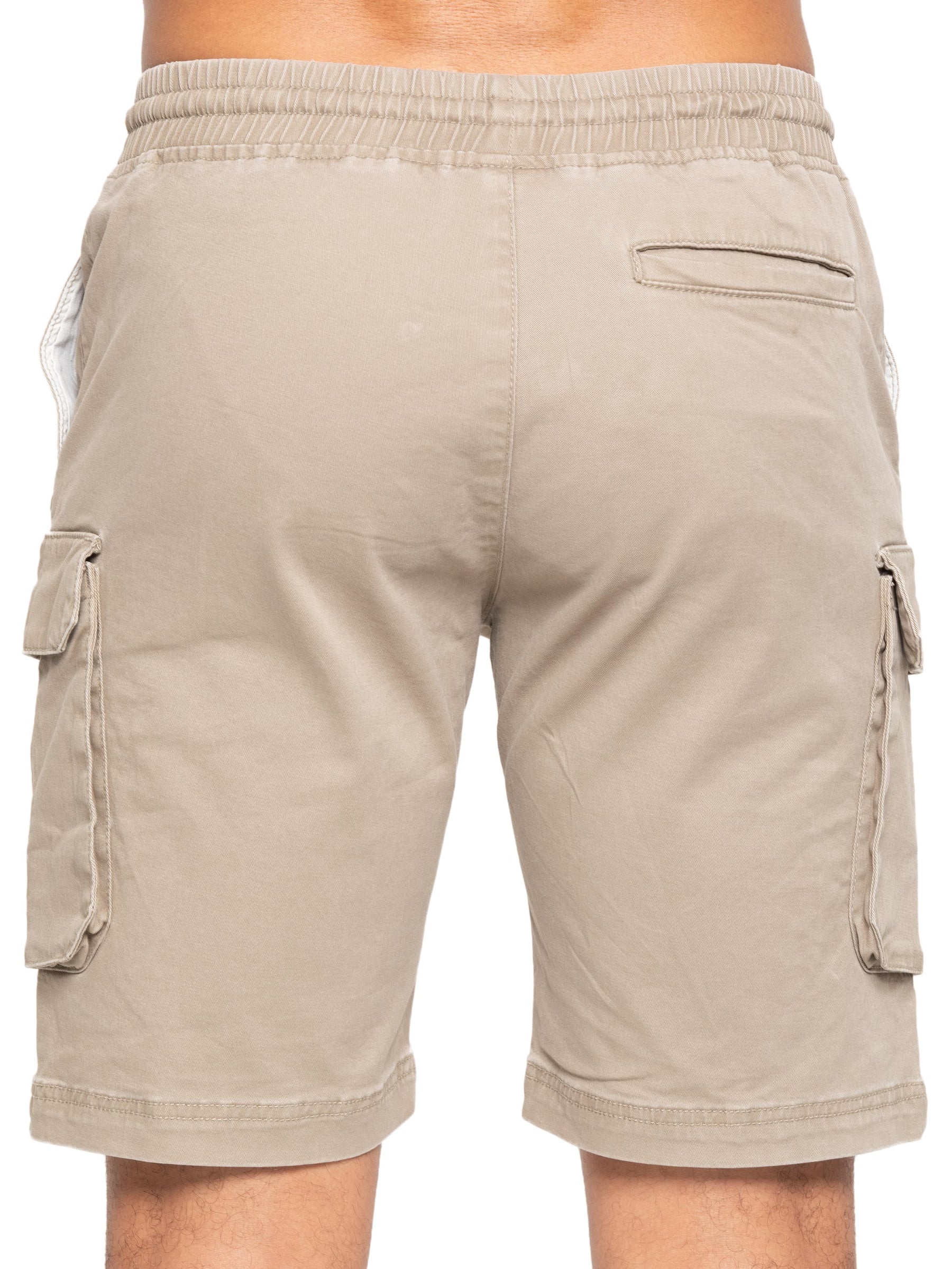 EZS613 Enzo | Mens Cargo Summer Shorts ENZO RAWDENIM