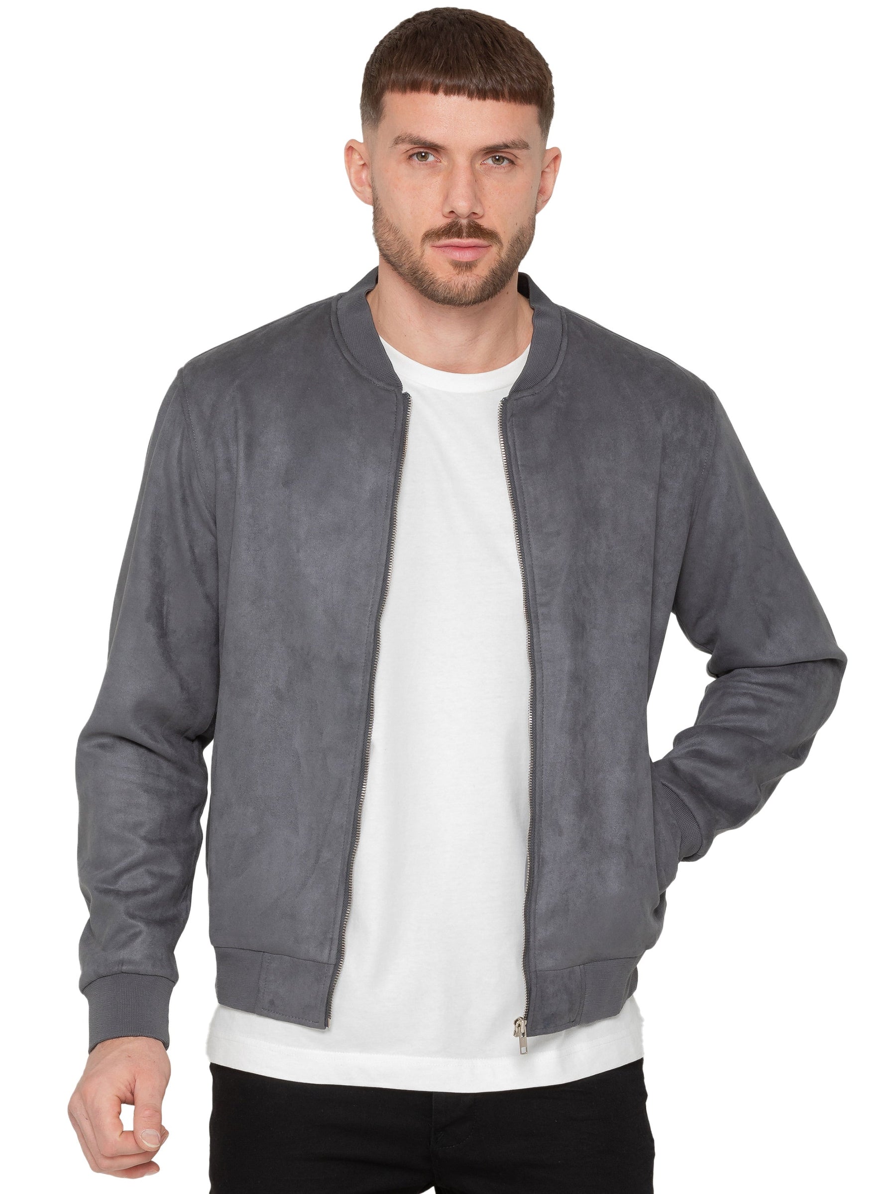 MJK25 JACKET Enzo Milano | Mens Suede Bomber Jacket (Copy) RAWDENIM RAWDENIM
