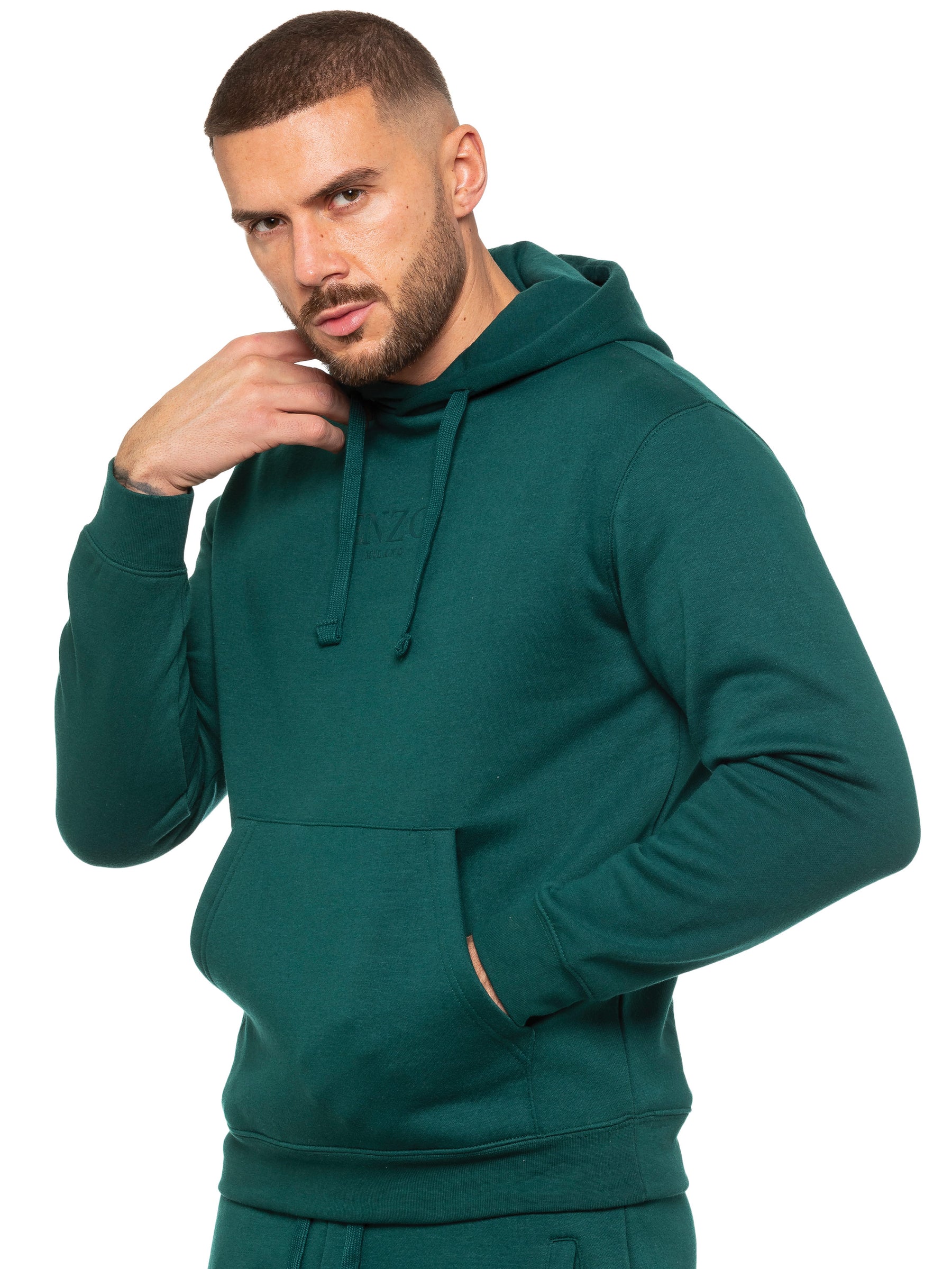 EZHD600 Enzo | Mens Pullover Hoodie ENZO RAWDENIM