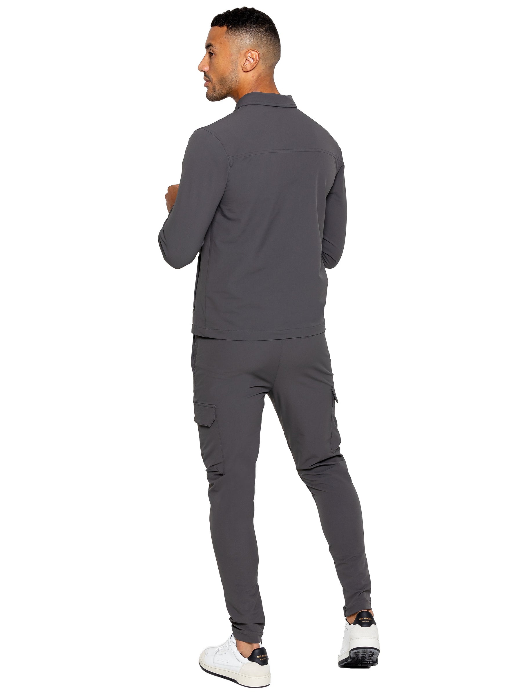 MJK1 JACKET & MCP2 PANT Enzo | Mens Cargo Shacket Tracksuit Set (Copy) ENZO RAWDENIM