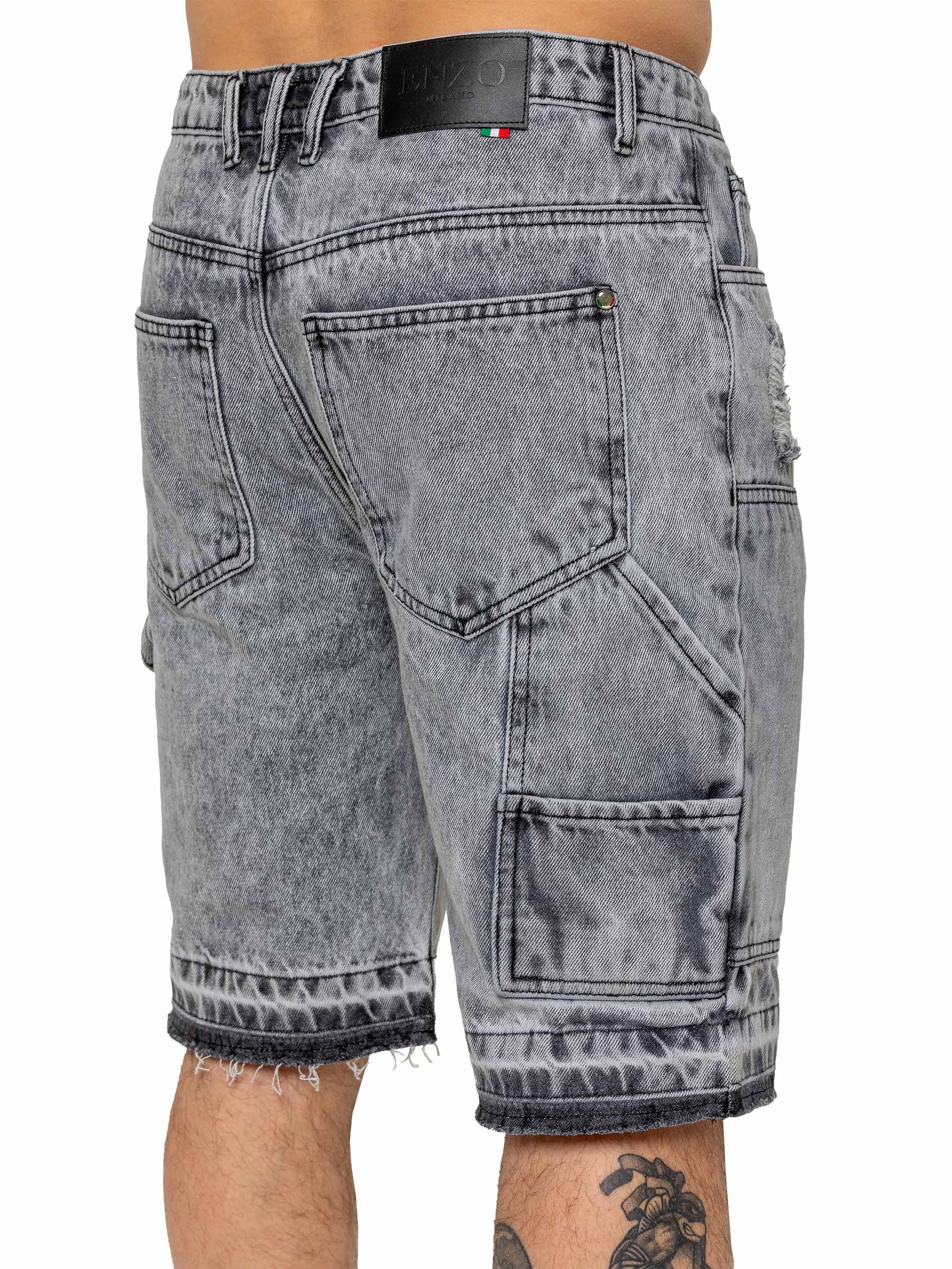 Enzo Milano | Mens Carpenter Shorts