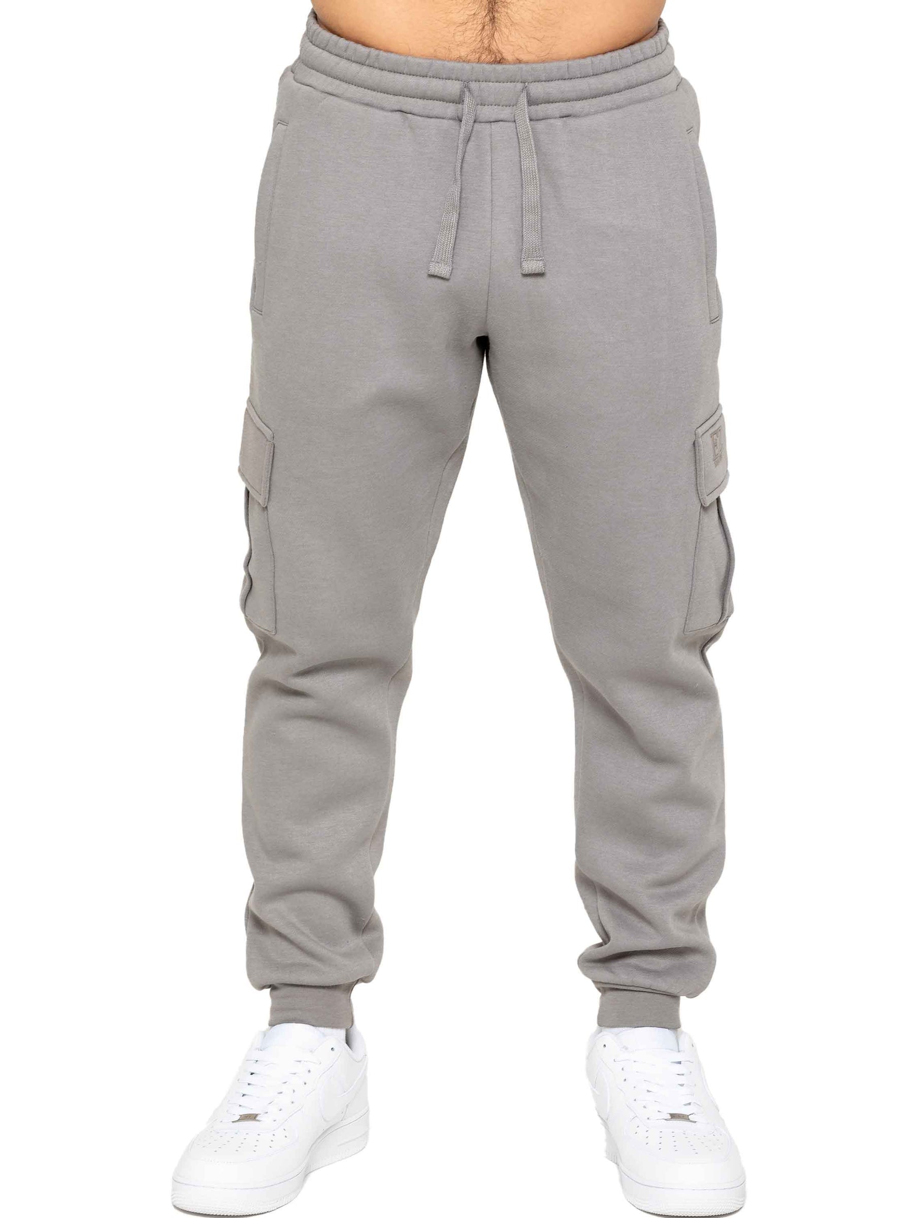 EZJGC599 NEW Enzo | Mens Cargo Joggers ENZO RAWDENIM