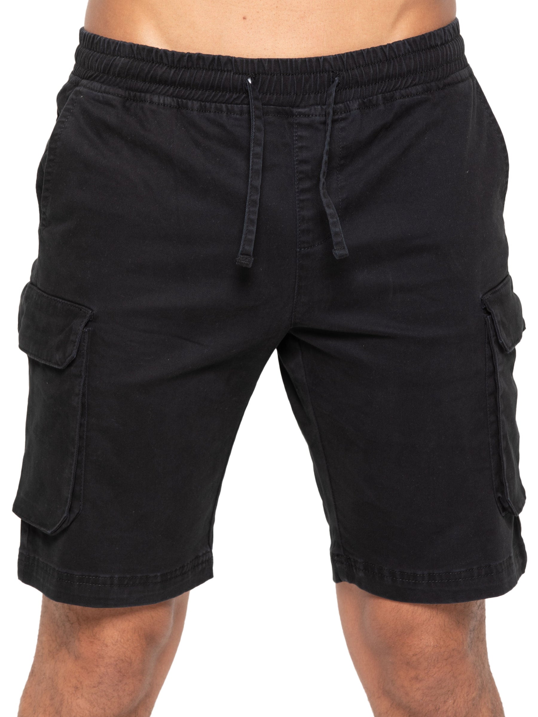 EZS613 Enzo | Mens Cargo Summer Shorts ENZO RAWDENIM