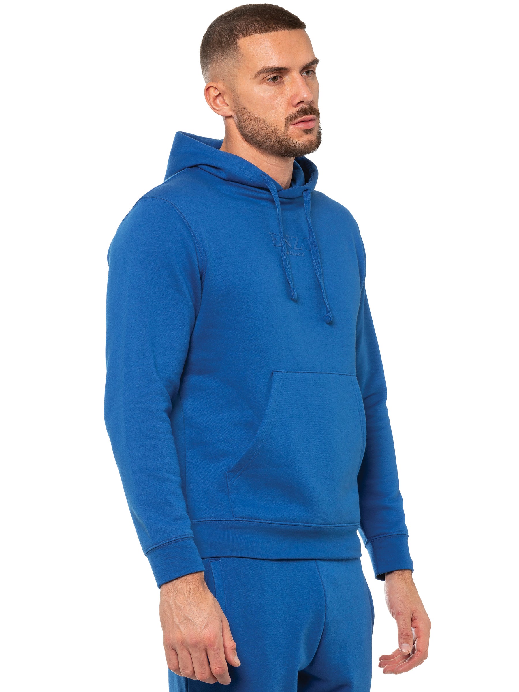EZHD600 Enzo | Mens Pullover Hoodie ENZO RAWDENIM