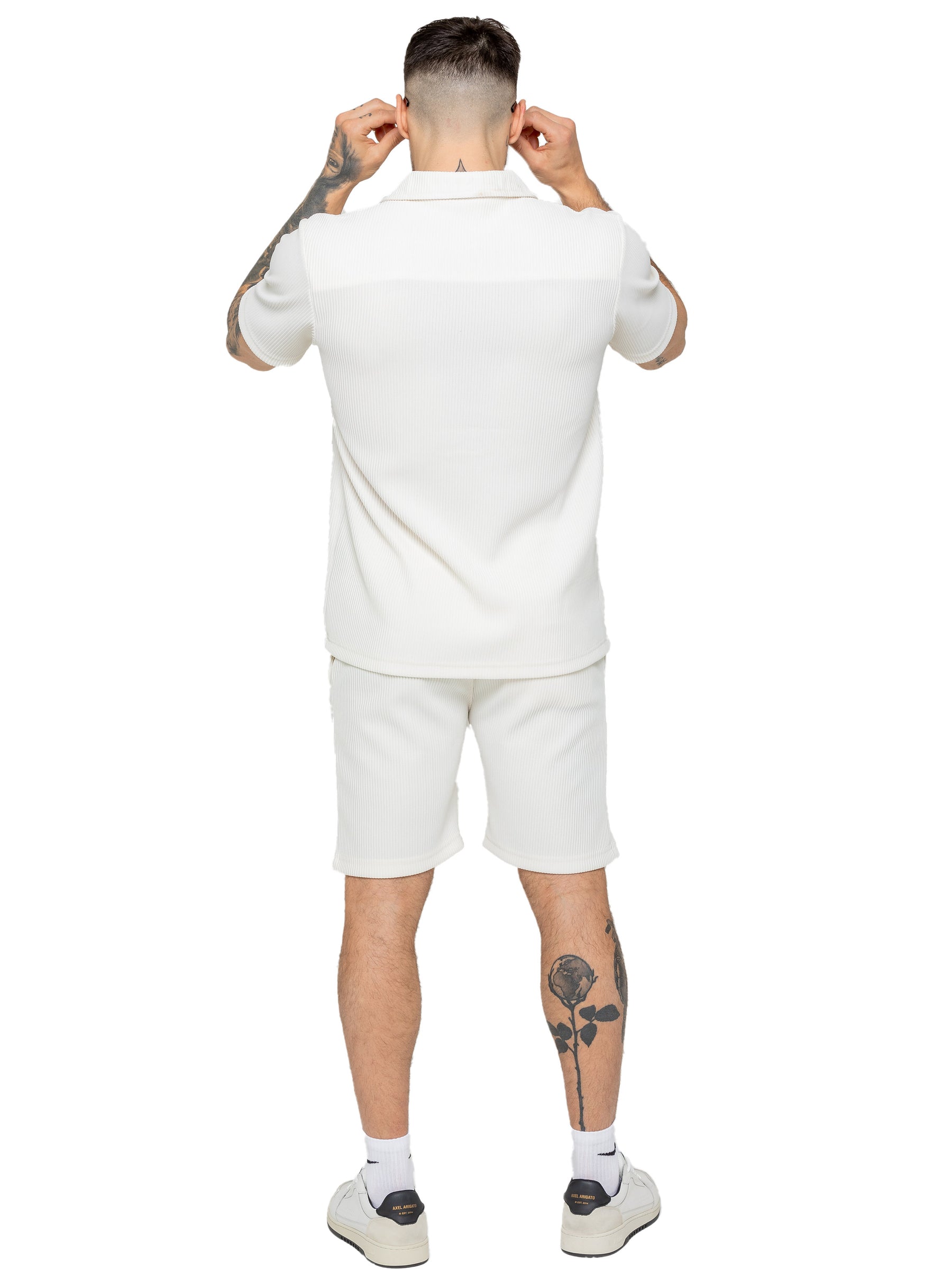 MSH10 SHIRTS & MS11 SHORT RAWDENIM RAWDENIM