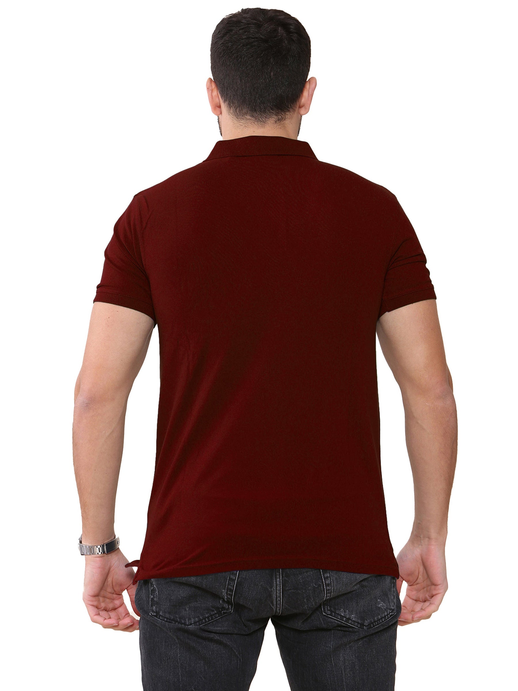 GANT_POLO_CNTR Copy of Gant | Mens Contrast Collar Polo Shirt GANT RAWDENIM