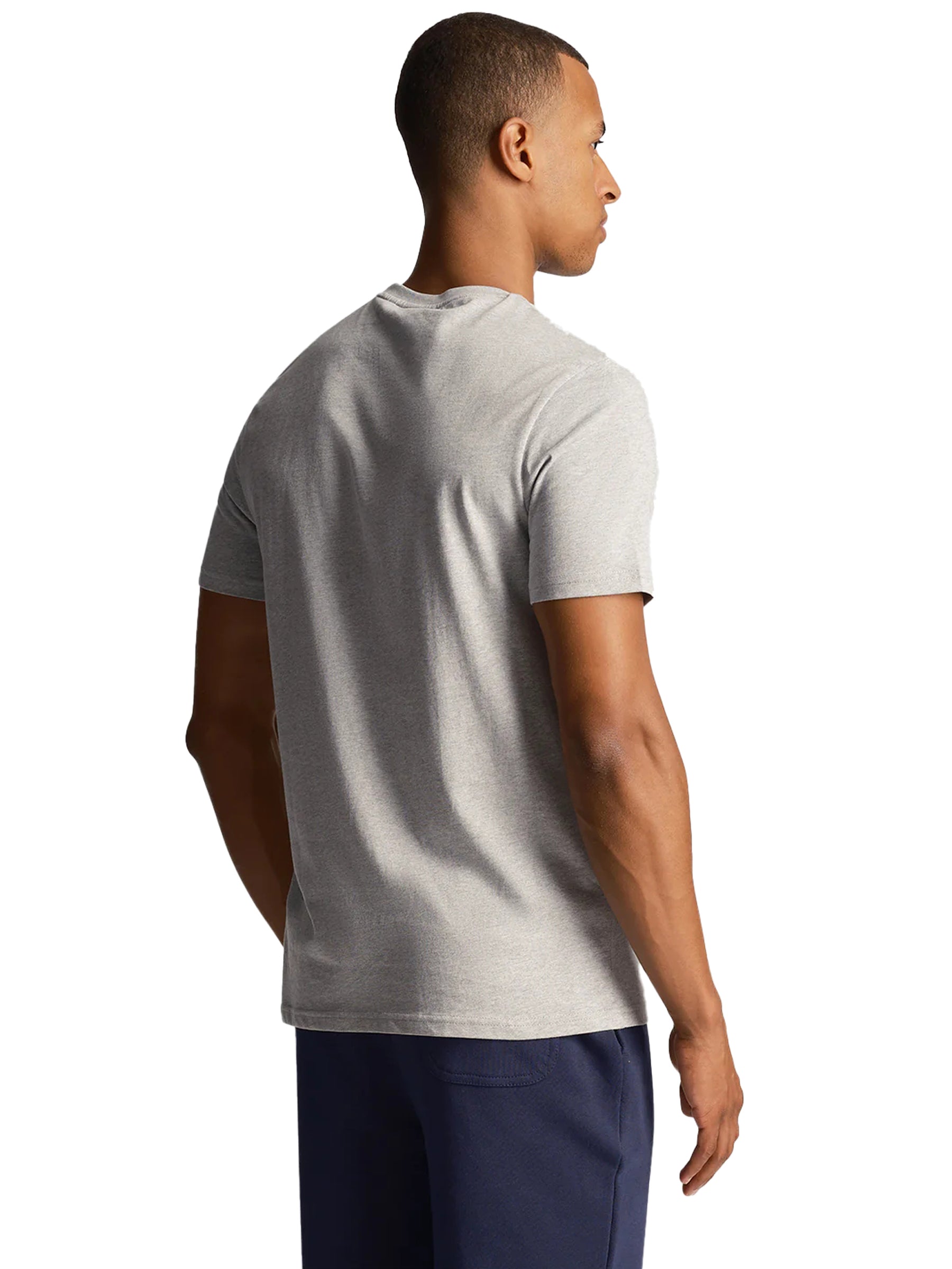 L&S_TST Lyle & Scott | Mens Crew Neck T-Shirt LYLE & SCOTT RAWDENIM