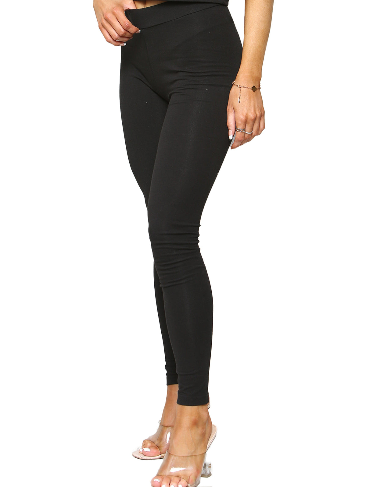 EZLL594 Enzo | Womens Stretch Leggings (Copy) ENZO RAWDENIM