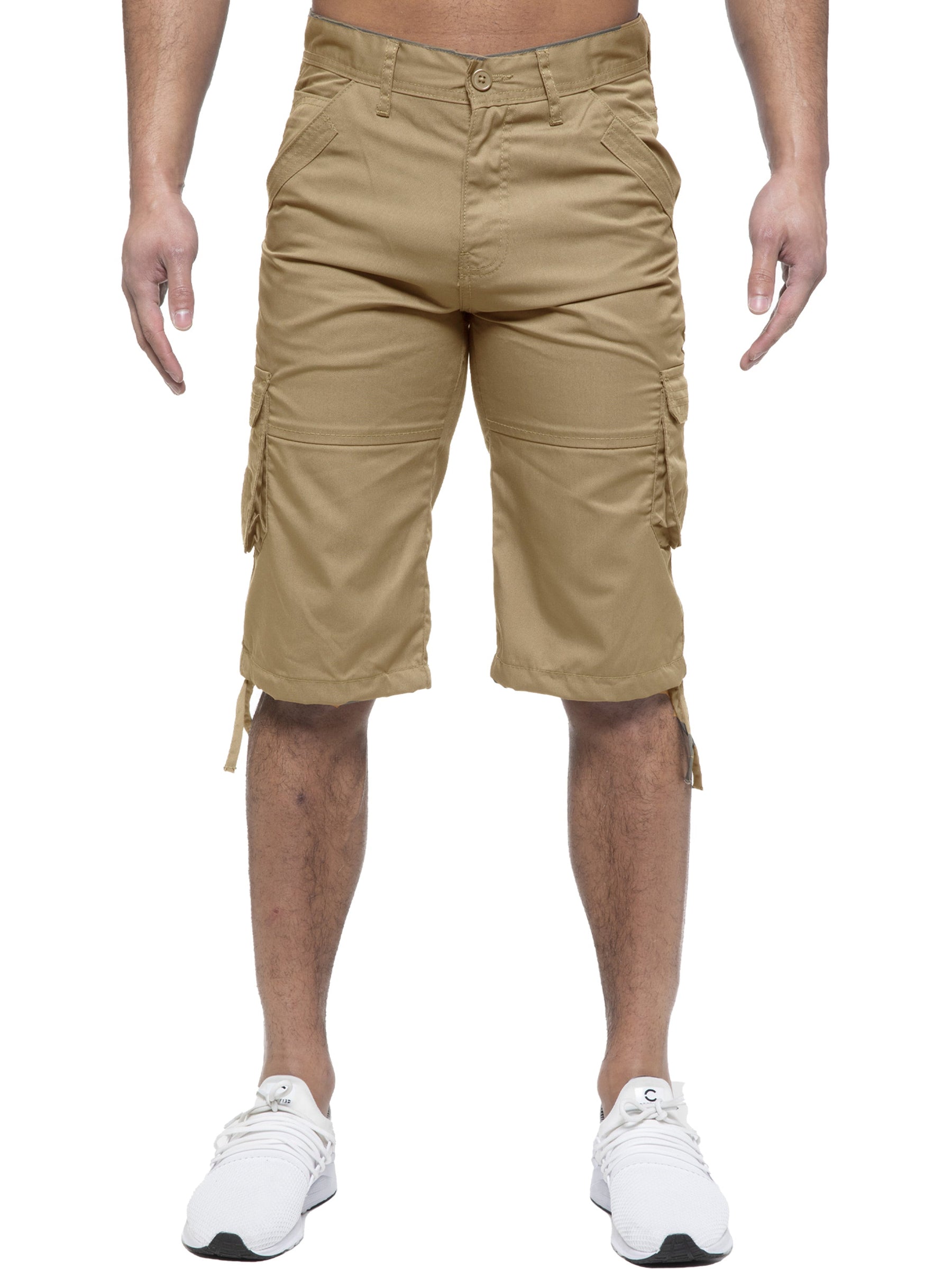EZS426 SHORTS Enzo | Mens Cargo Combat Shorts ENZO RAWDENIM