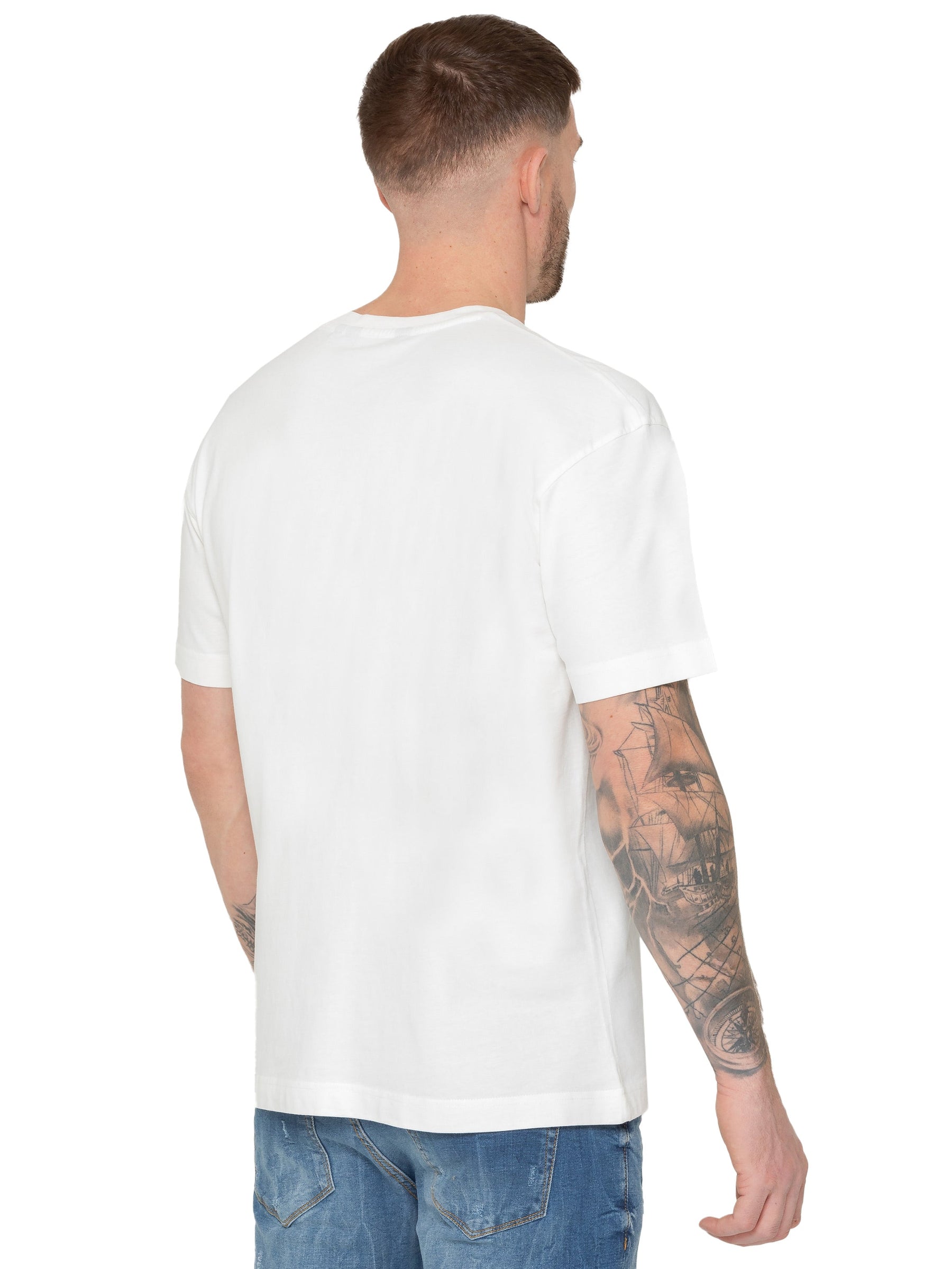 EZTS645 TSHIRT Enzo | Oversized Crew Neck T-Shirt 3 Pack RAWDENIM RAWDENIM