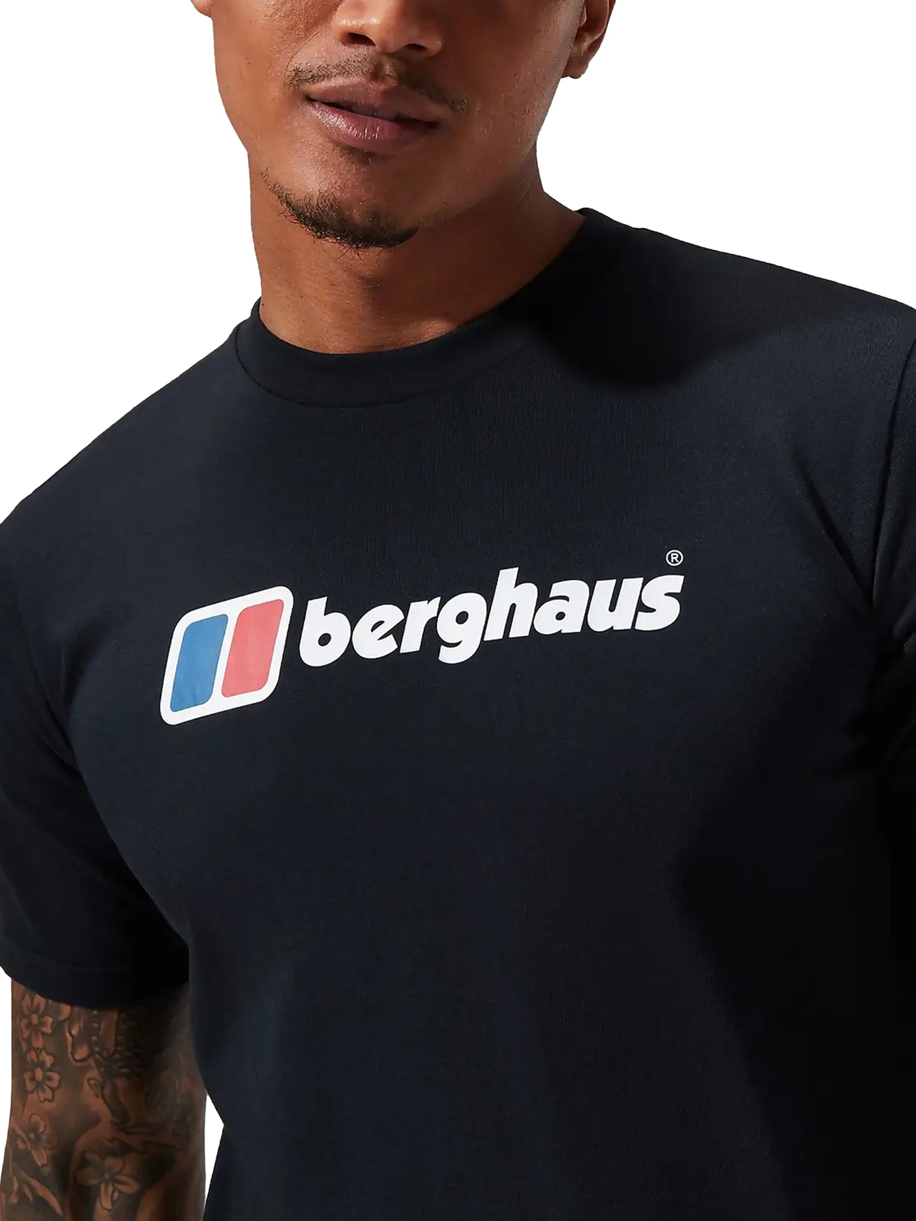 BERGHAUS_TST_LOGO Berghaus | Mens Big Logo T-Shirt BERGHAUS RAWDENIM