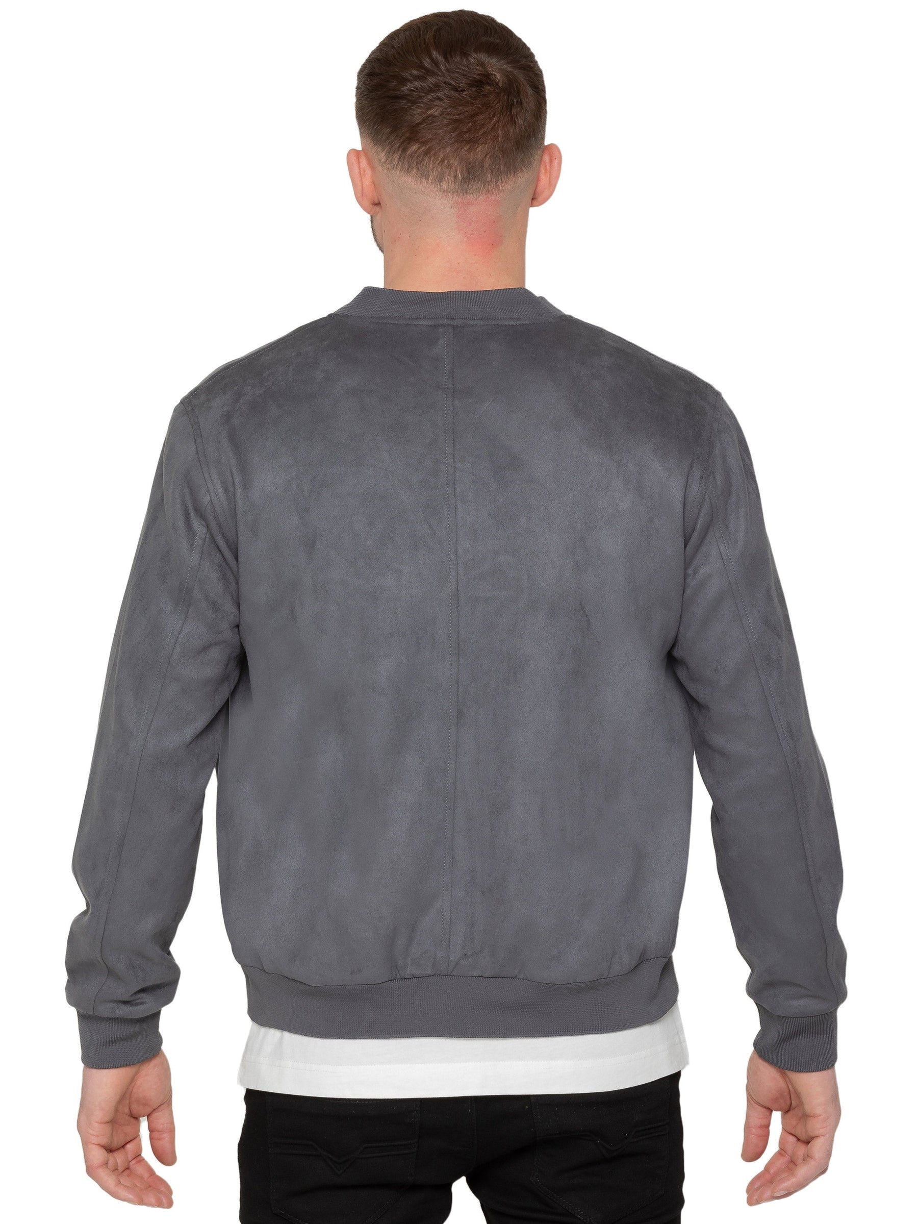 MJK25 JACKET Enzo Milano | Mens Suede Bomber Jacket (Copy) RAWDENIM RAWDENIM
