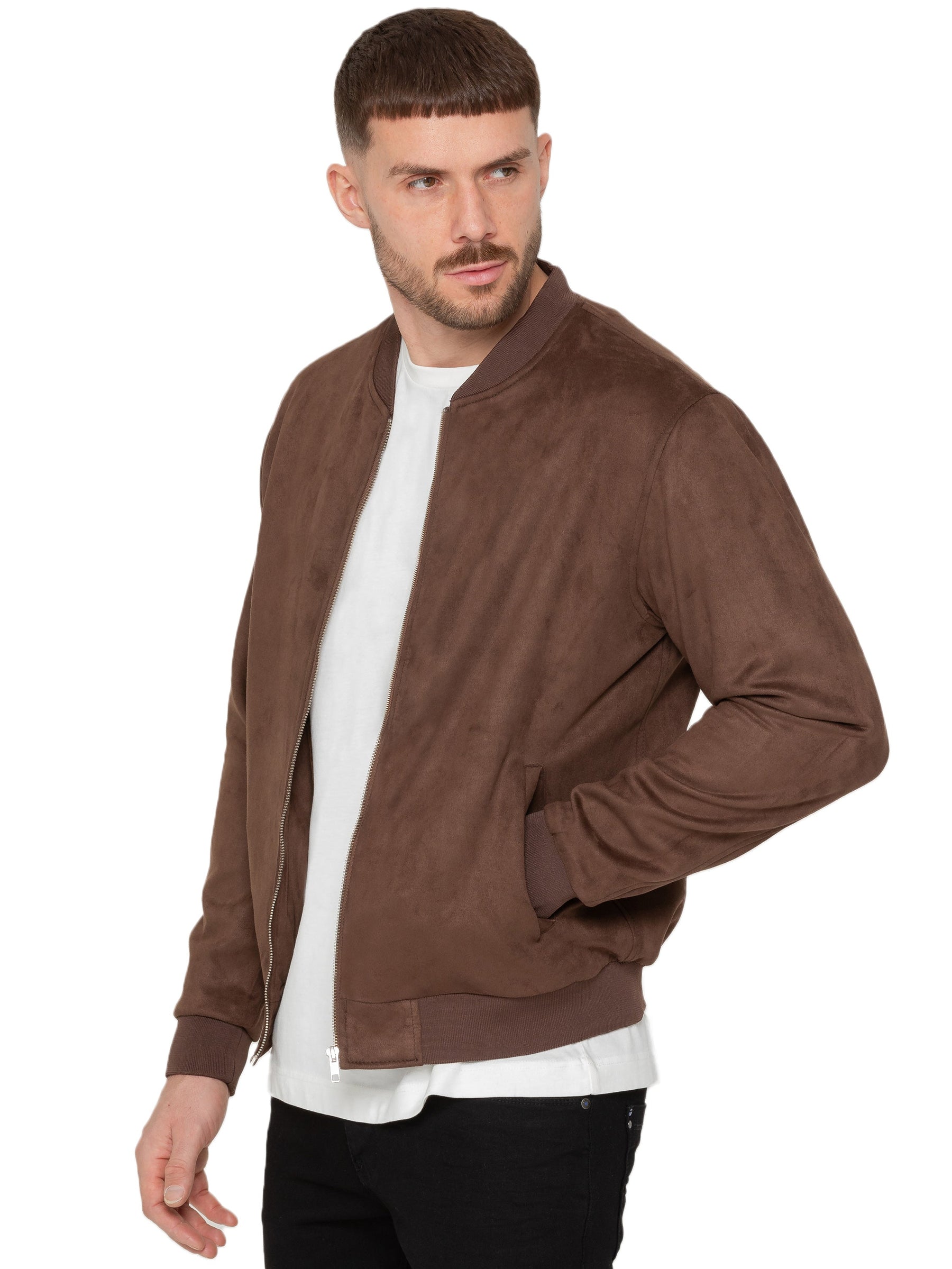 MJK25 JACKET Enzo Milano | Mens Suede Bomber Jacket (Copy) RAWDENIM RAWDENIM