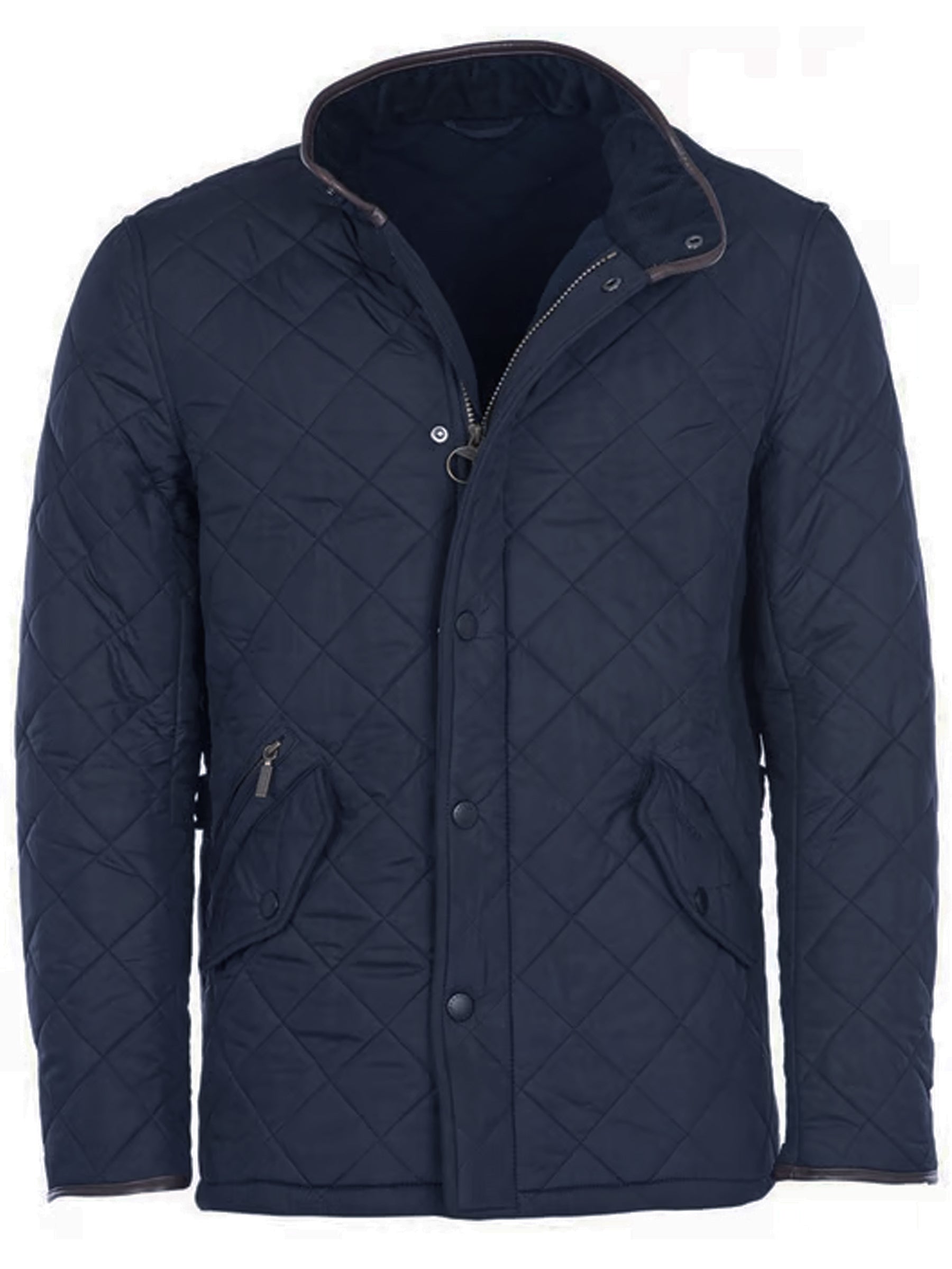 BARBOUR_JKT_POWEL Barbour | Mens Powell Jacket RAWDENIM RAWDENIM