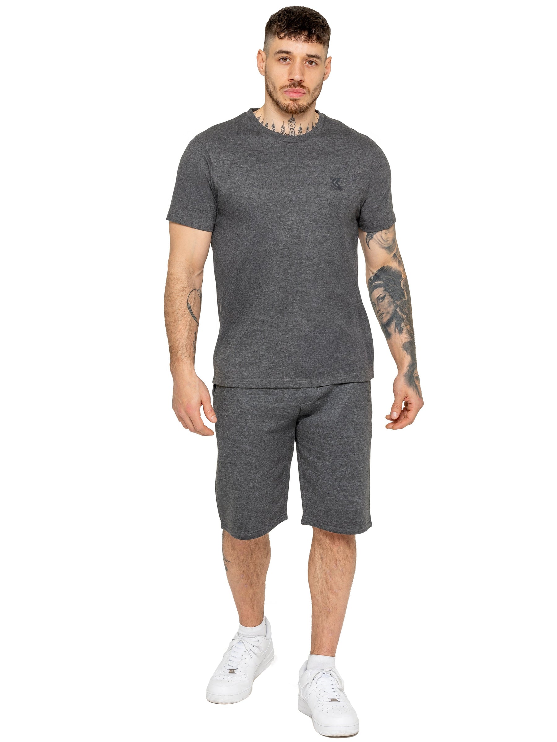 KZS158 SHORT Kruze | Mens 2 Pack Fleece Shorts (Copy) KRUZE RAWDENIM