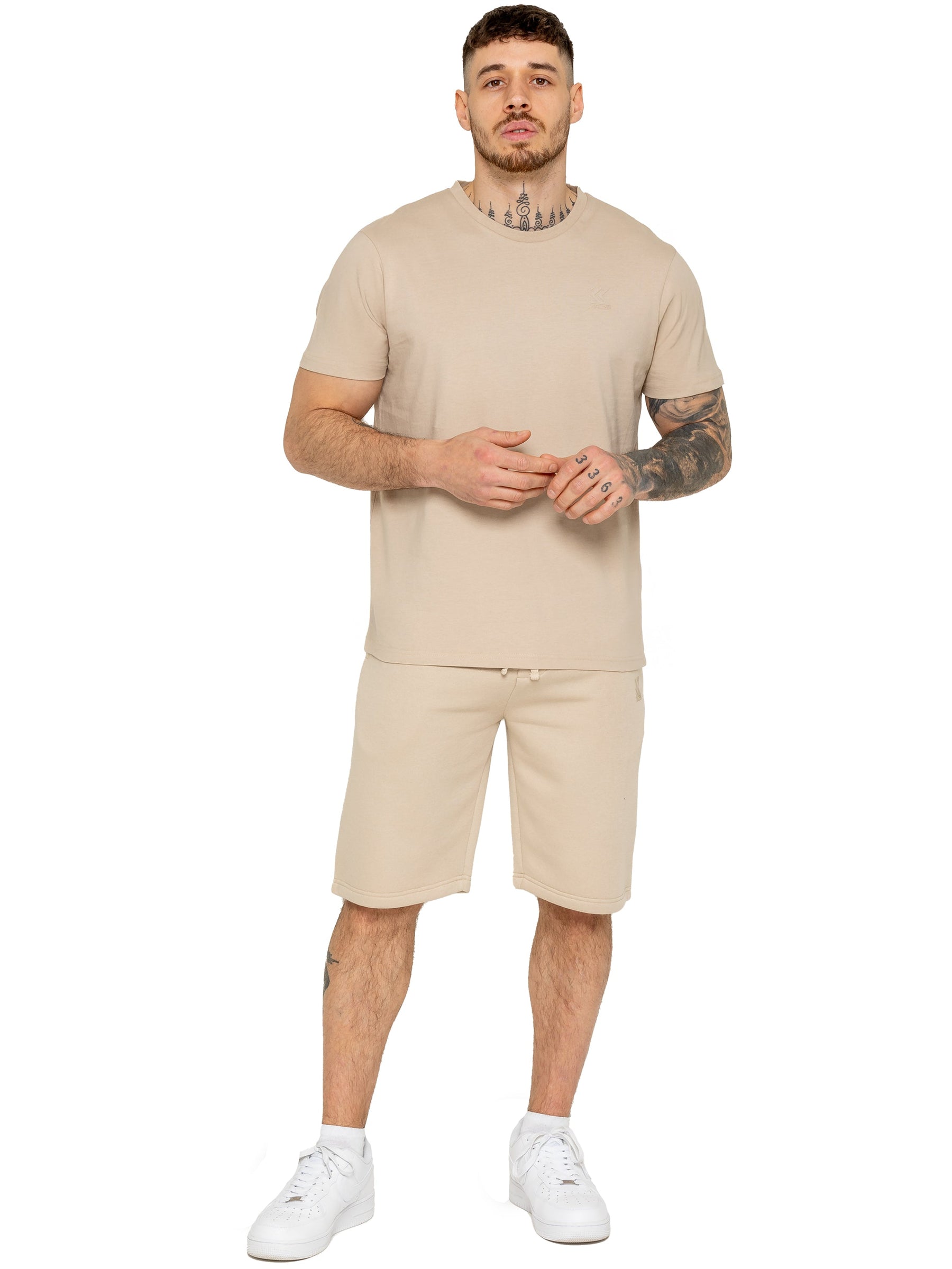 KZS158 SHORT Kruze | Mens 2 Pack Fleece Shorts (Copy) KRUZE RAWDENIM