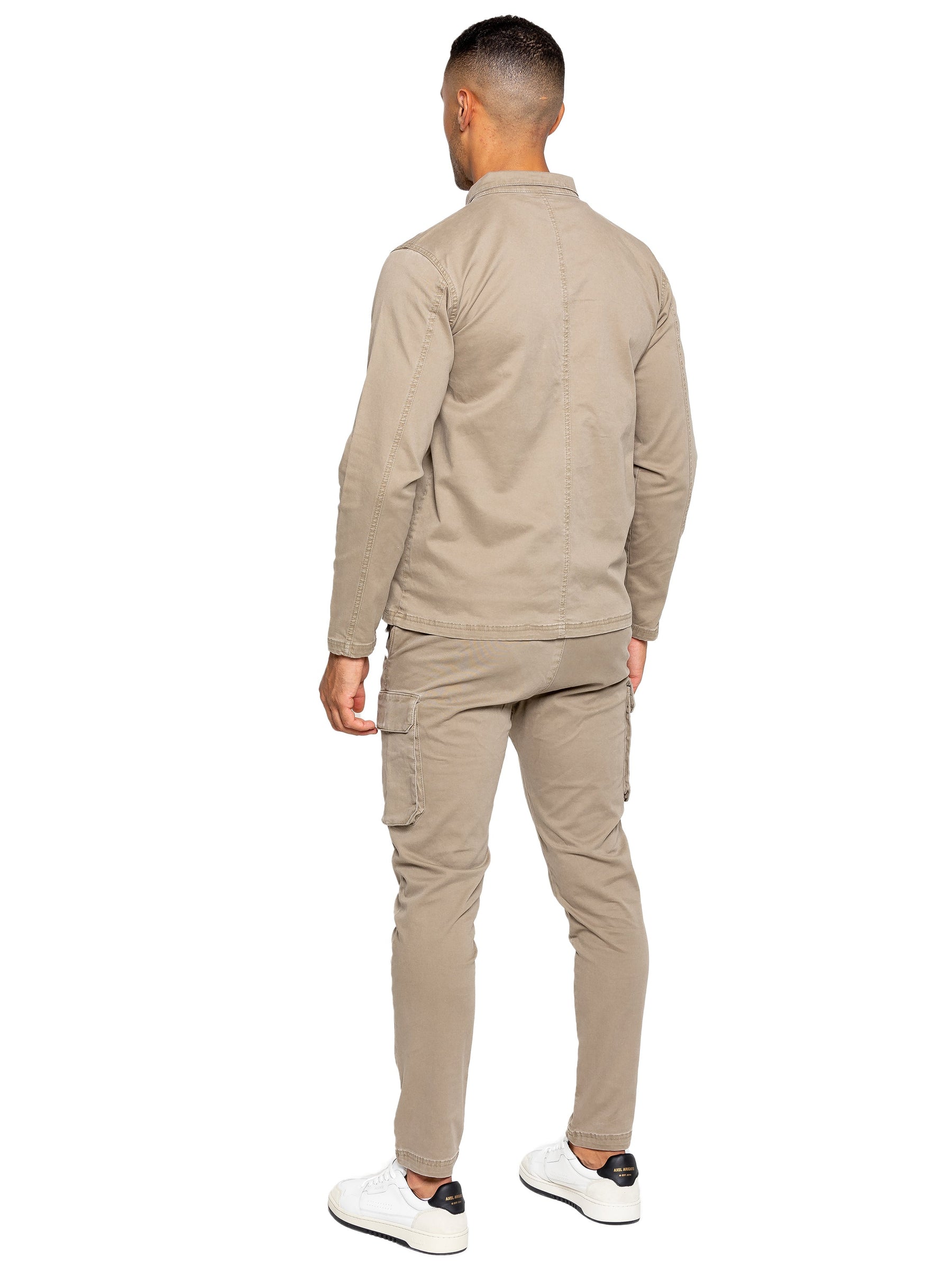 EZOS611 & EZ612 Copy of Enzo | Mens Cargo Tracksuit ENZO RAWDENIM