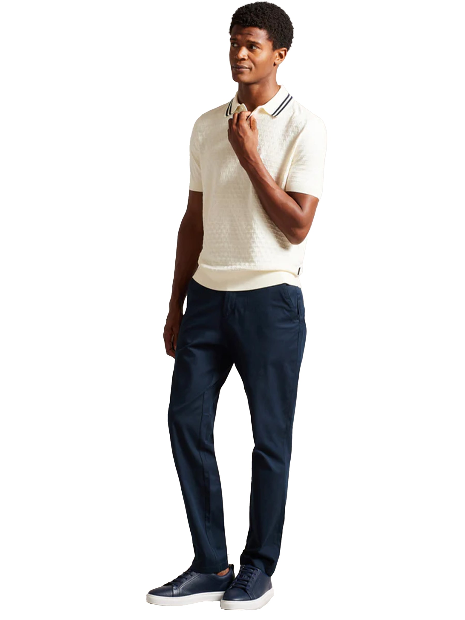 Ted Baker | Mens Stitched Polo Shirt