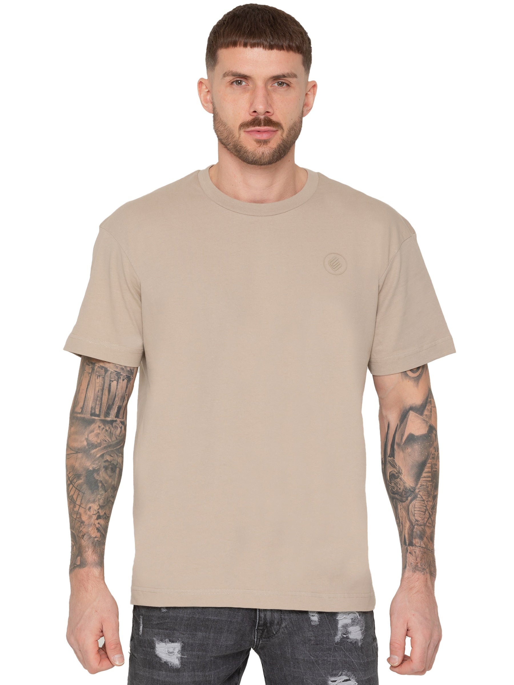 EZTS645 TSHIRT Enzo | Oversized Crew Neck T-Shirt 3 Pack RAWDENIM RAWDENIM
