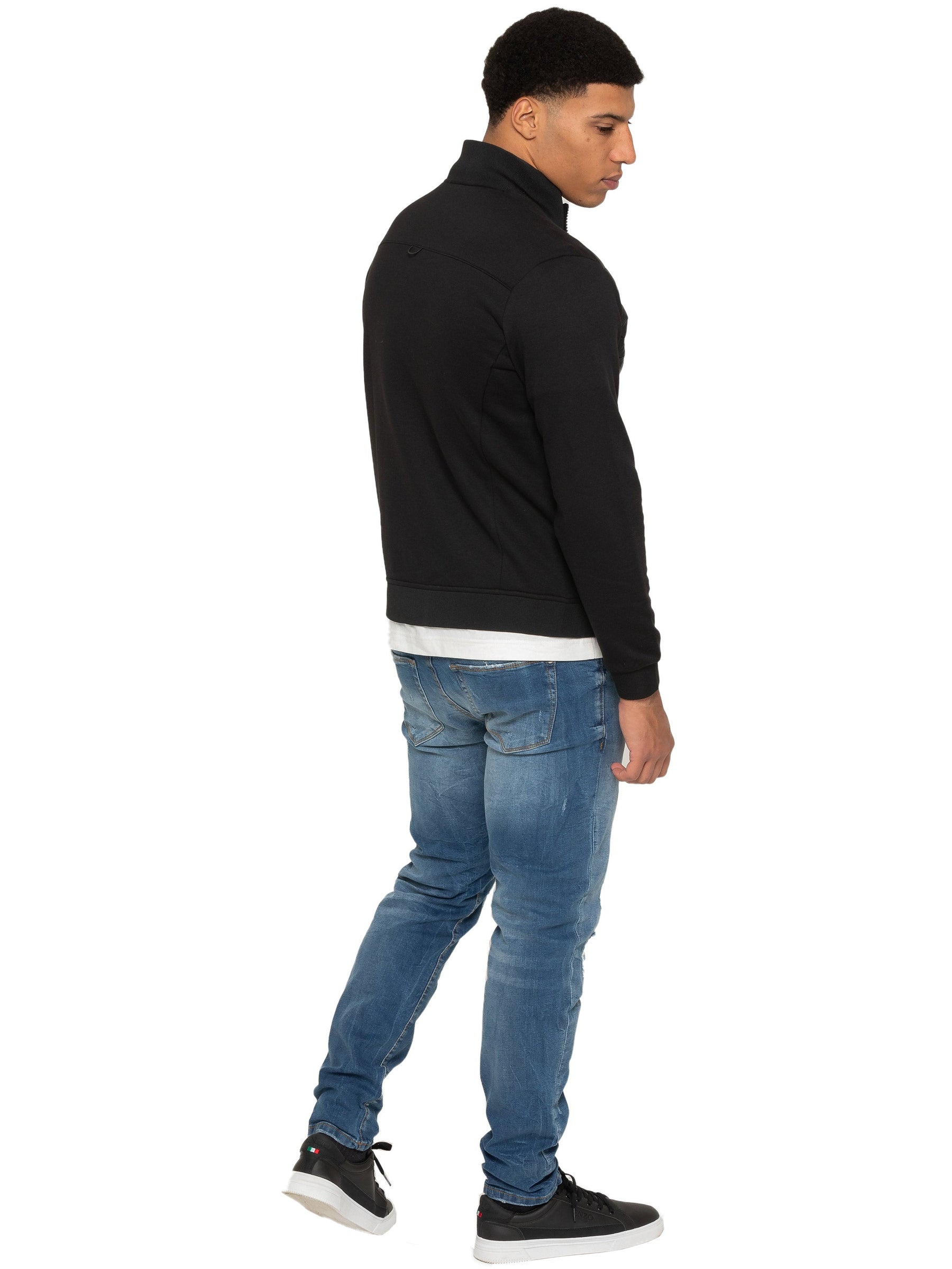 MJK30_JACKET Mens Hybrid Jacket - Clearance ENZO RAWDENIM