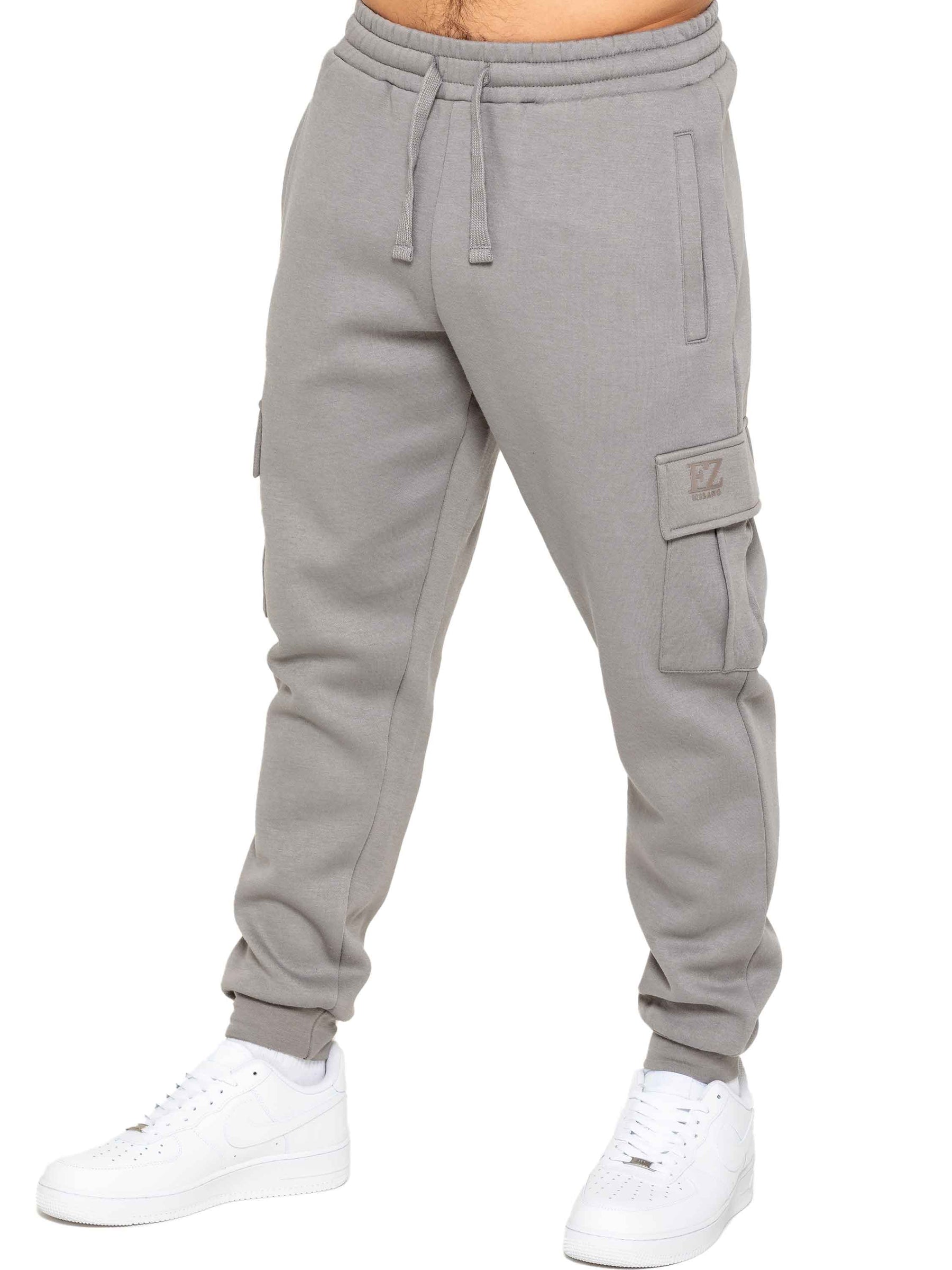 EZJGC599 NEW Enzo | Mens Cargo Joggers ENZO RAWDENIM