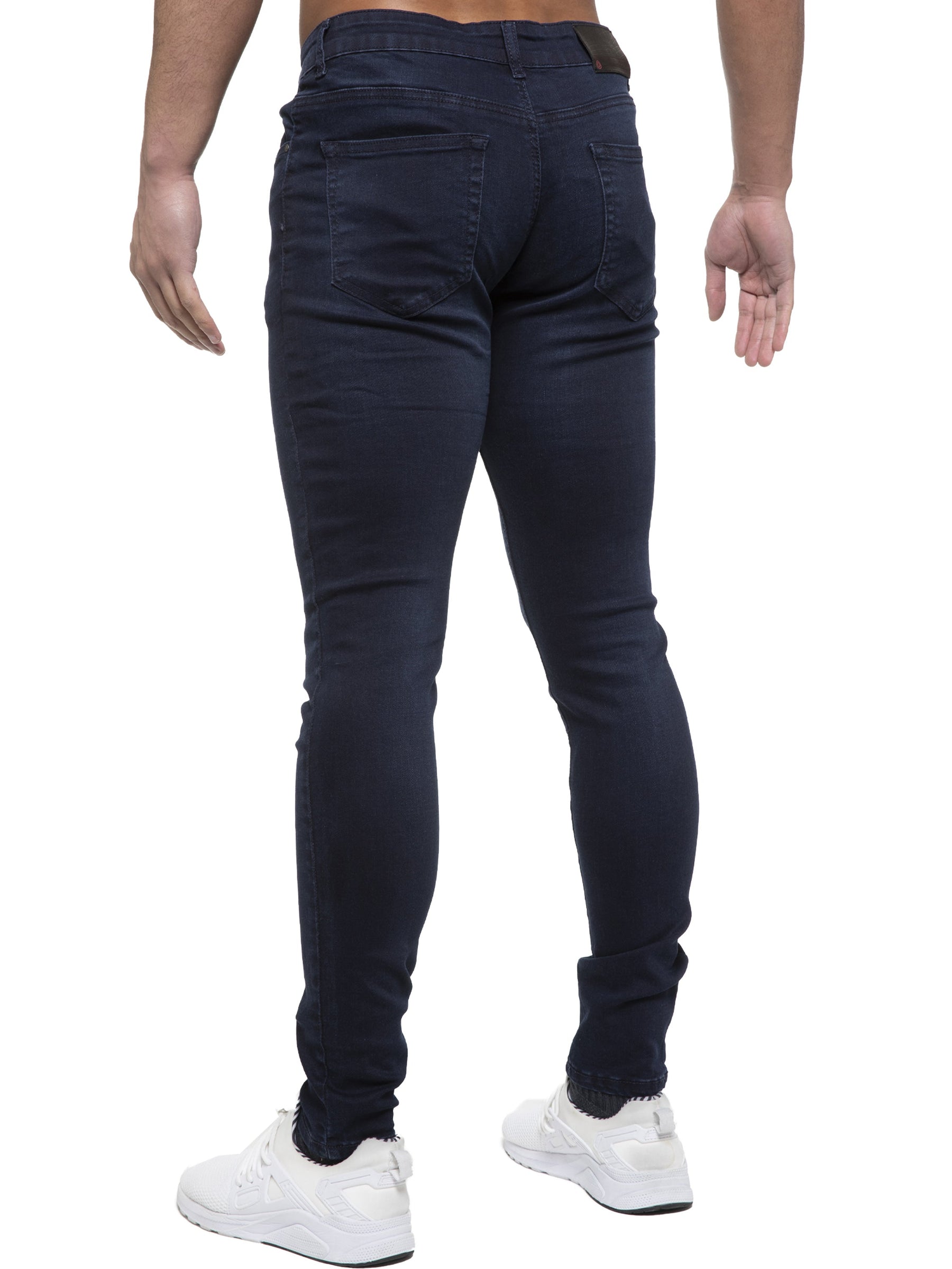 EM627 Copy of ETO | Mens Designer Slim Skinny Fit Stretch Jeans ETO RAWDENIM