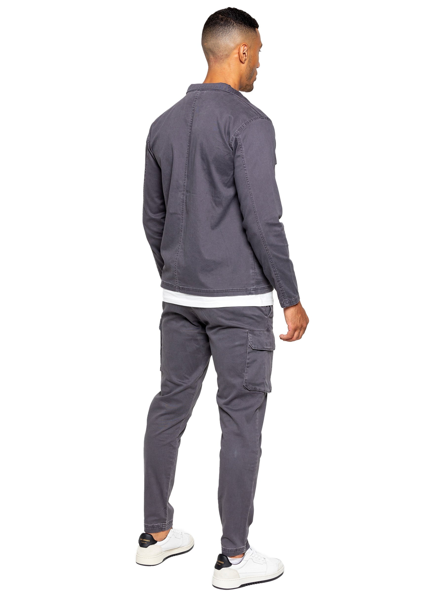 EZOS611 & EZ612 Copy of Enzo | Mens Cargo Tracksuit ENZO RAWDENIM