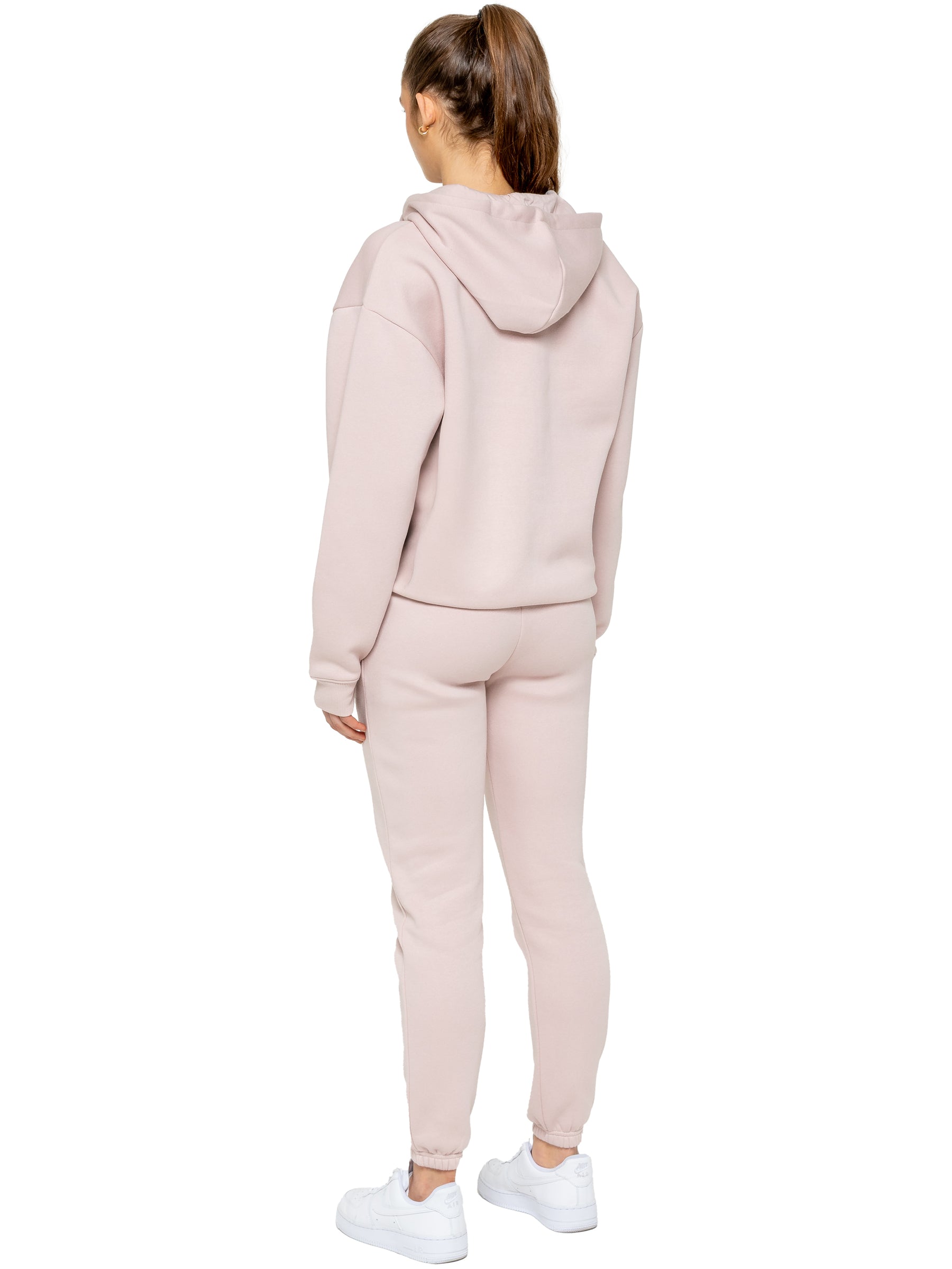 Enzo | Womens Oversized Zipped Hoodie