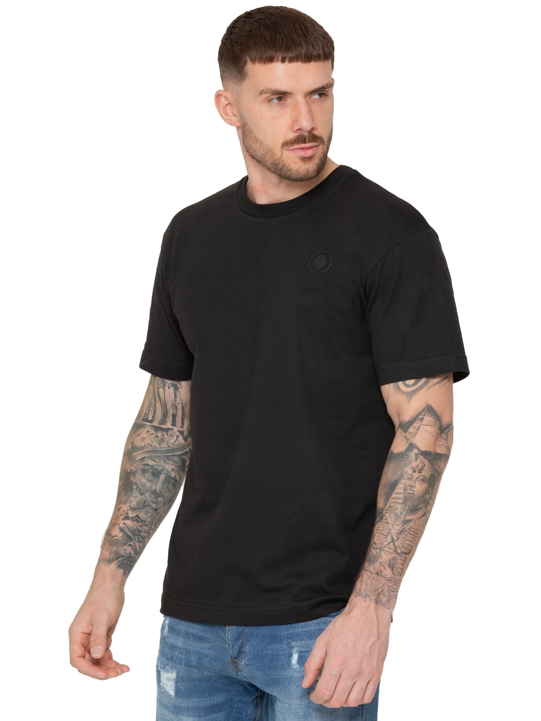 EZTS645 TSHIRT Enzo | Oversized Crew Neck T-Shirt 3 Pack RAWDENIM RAWDENIM