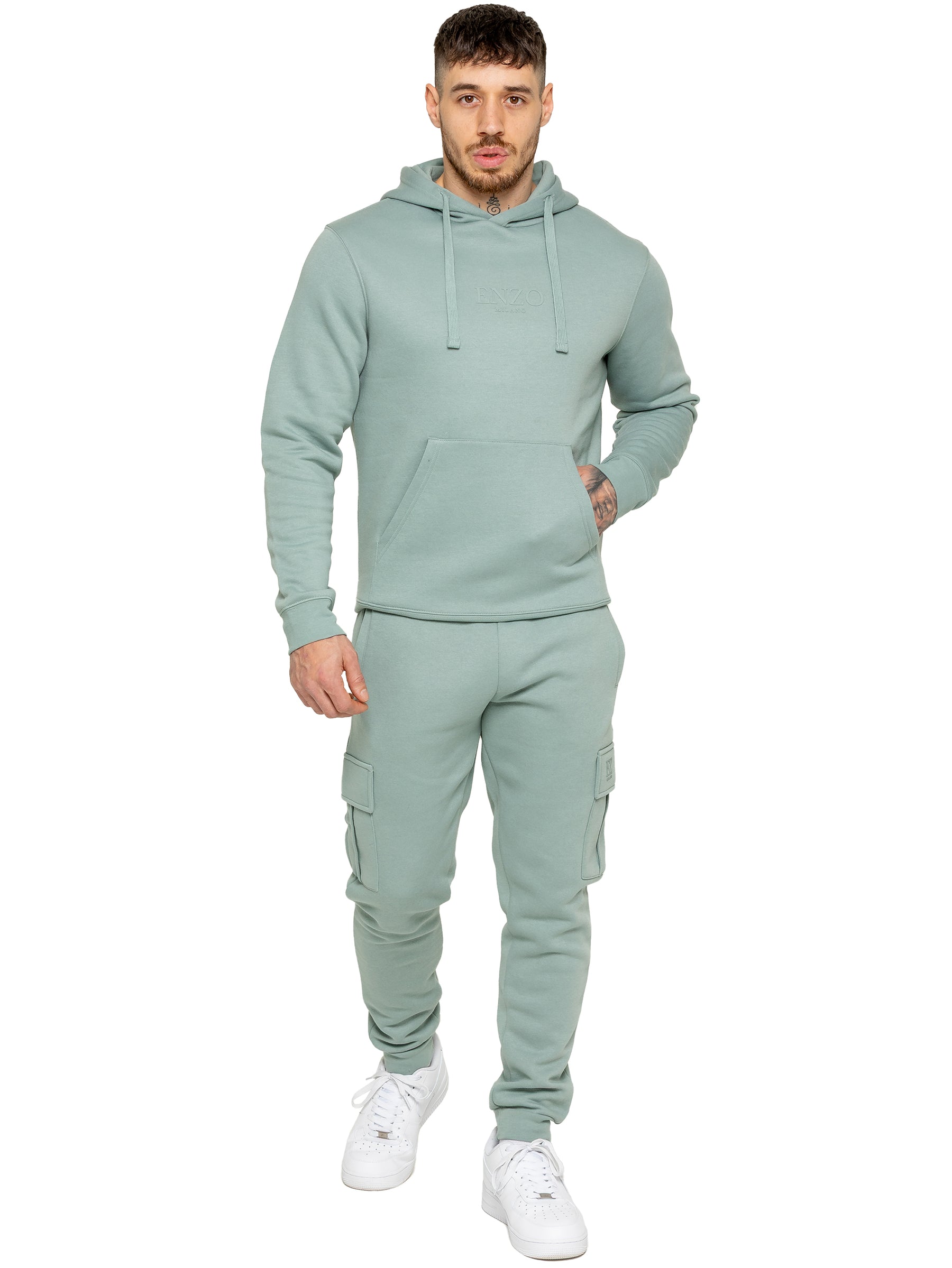 Enzo | Mens Pullover Hoodie