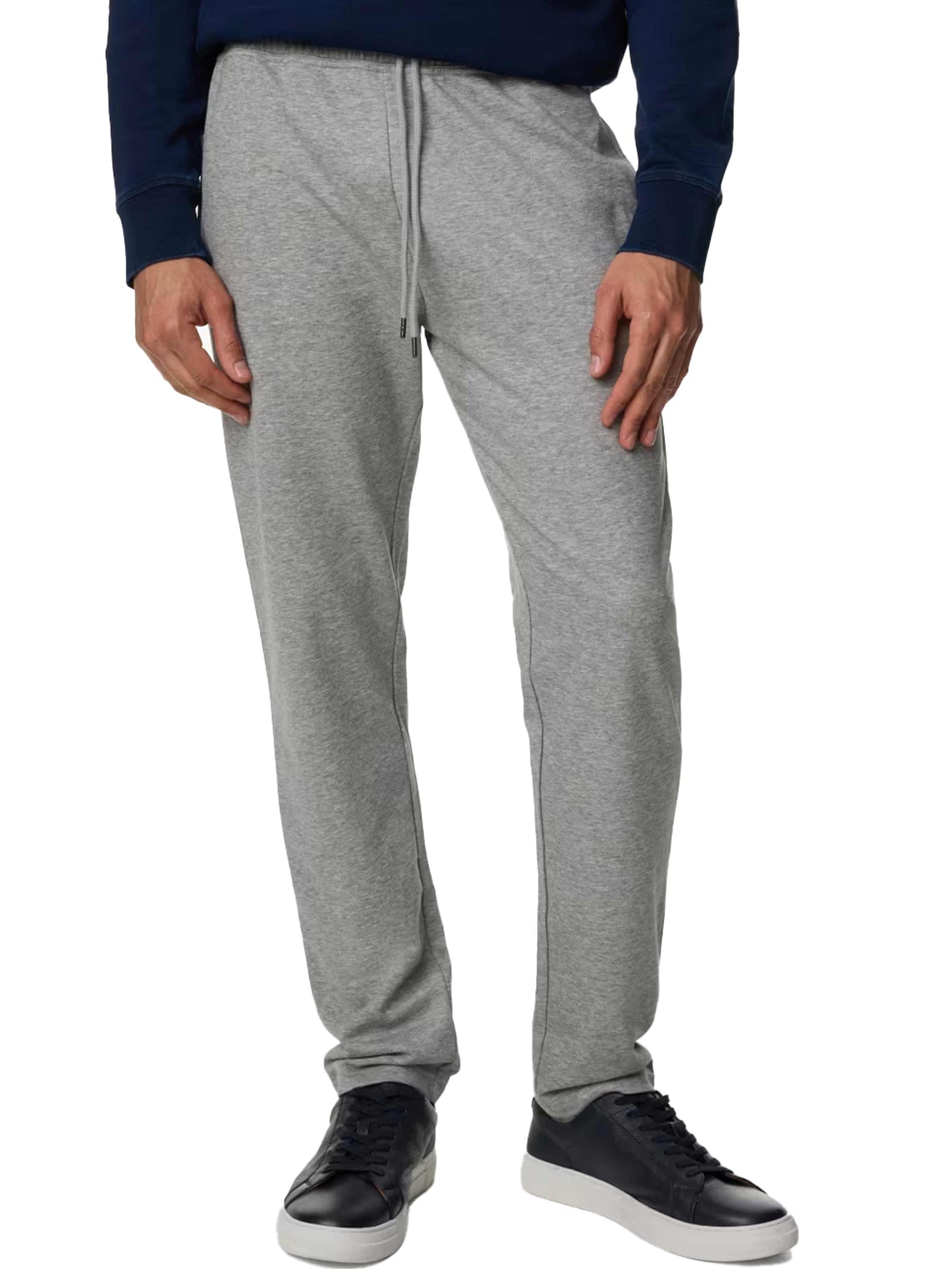 Kruze | Mens Open Hem Joggers - BLK/NVY/GRY (3 Pack)