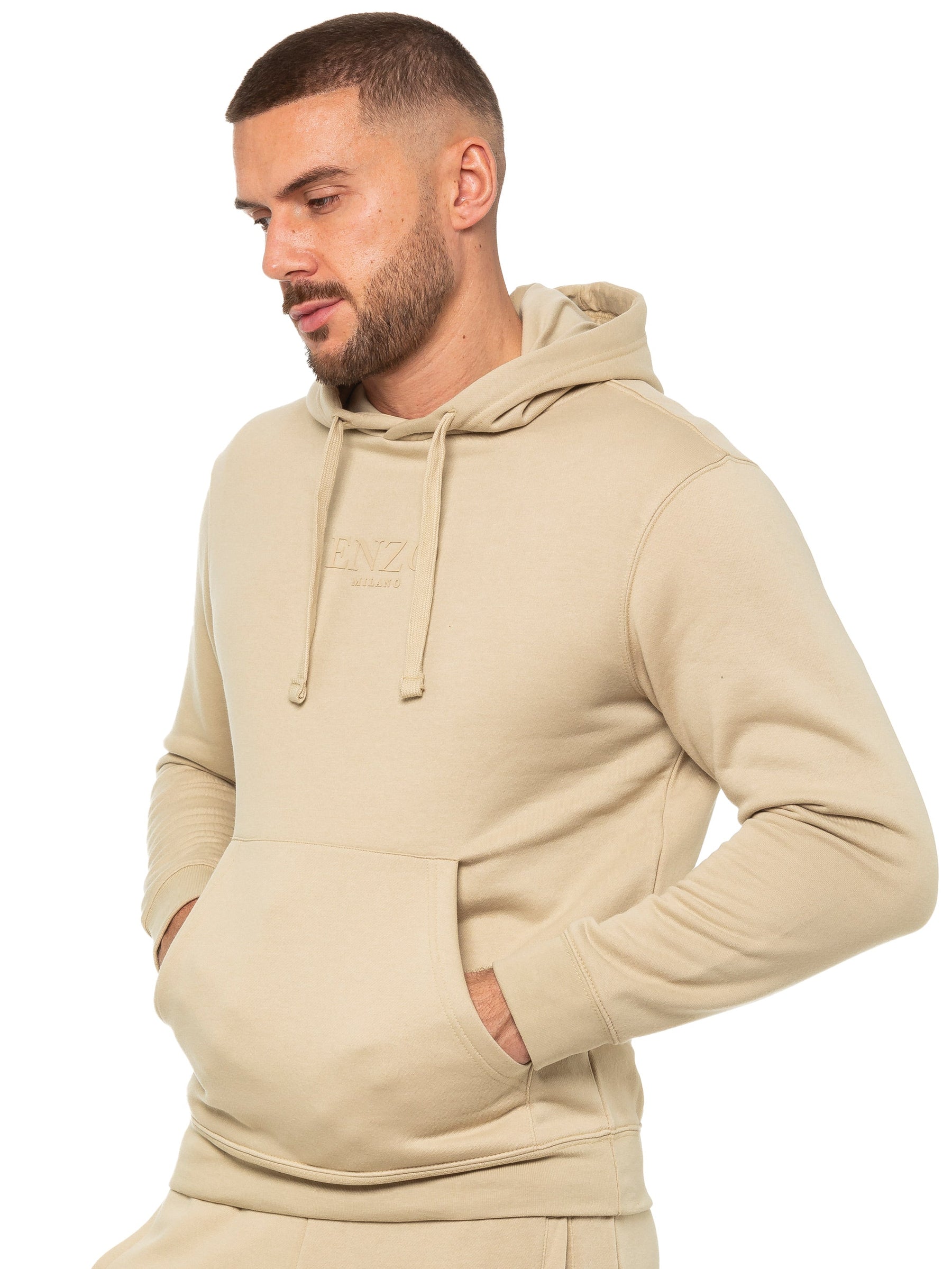 EZHD600 Copy of Enzo | Mens Pullover Hoodie ENZO RAWDENIM