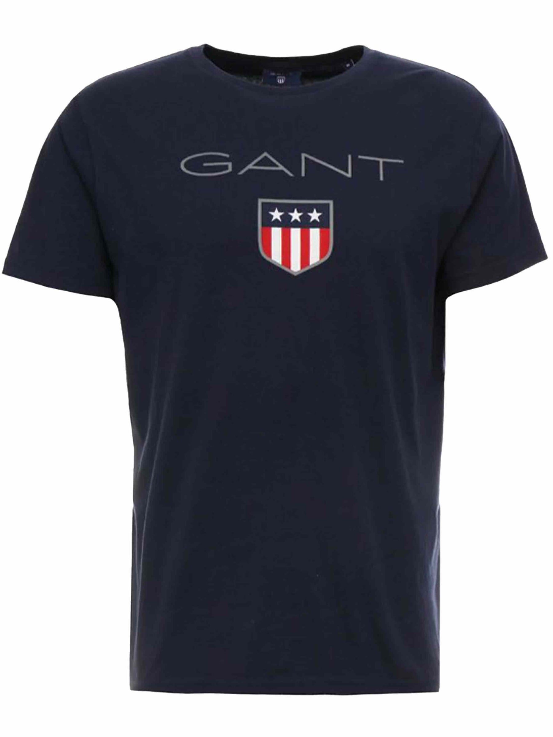 GANT TSHIRTS Gant Big Shield | Mens Crew Neck T-Shirts GANT RAWDENIM