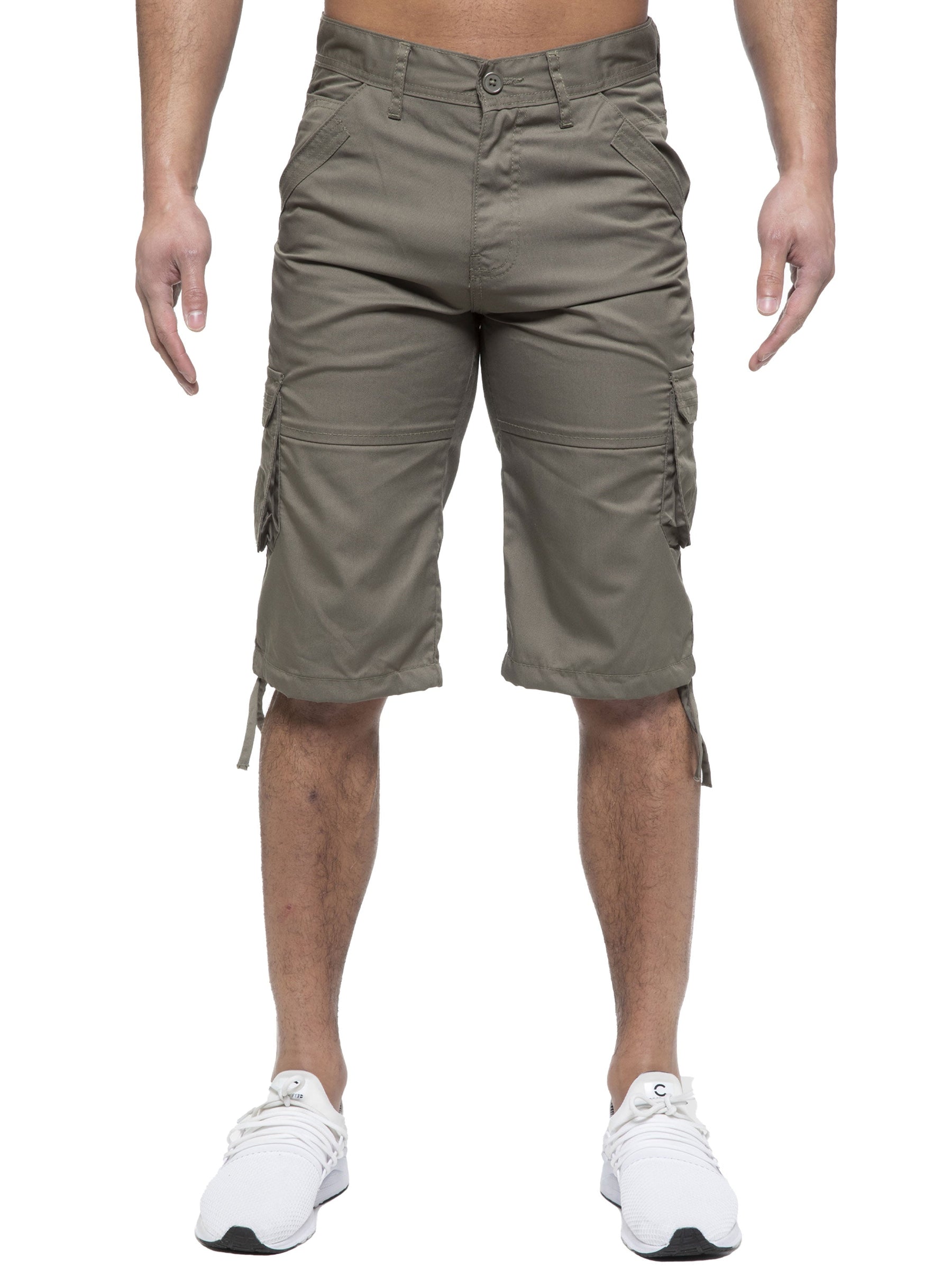 EZS426 SHORTS Enzo | Mens Cargo Combat Shorts ENZO RAWDENIM