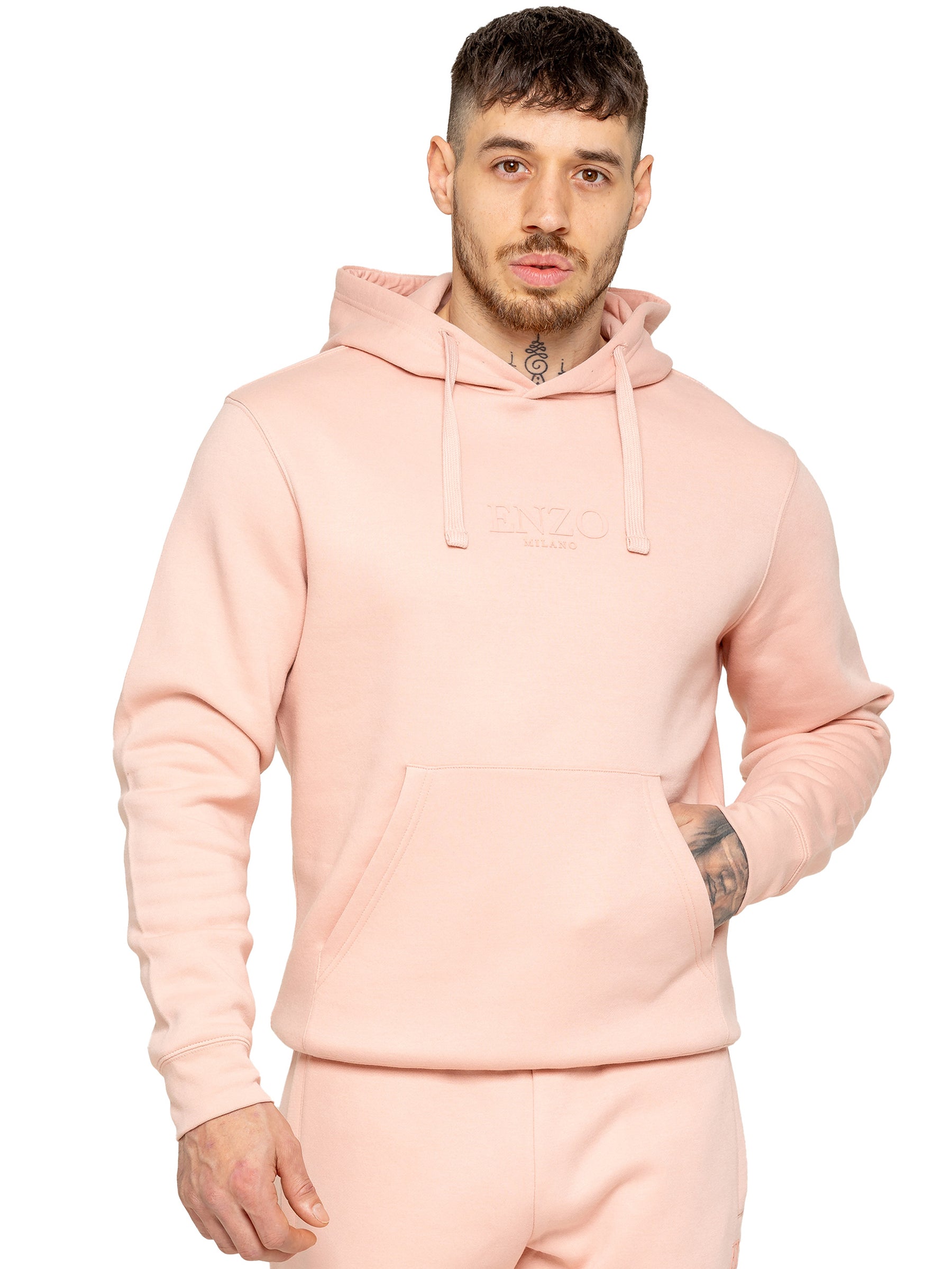 Enzo | Mens Pullover Hoodie