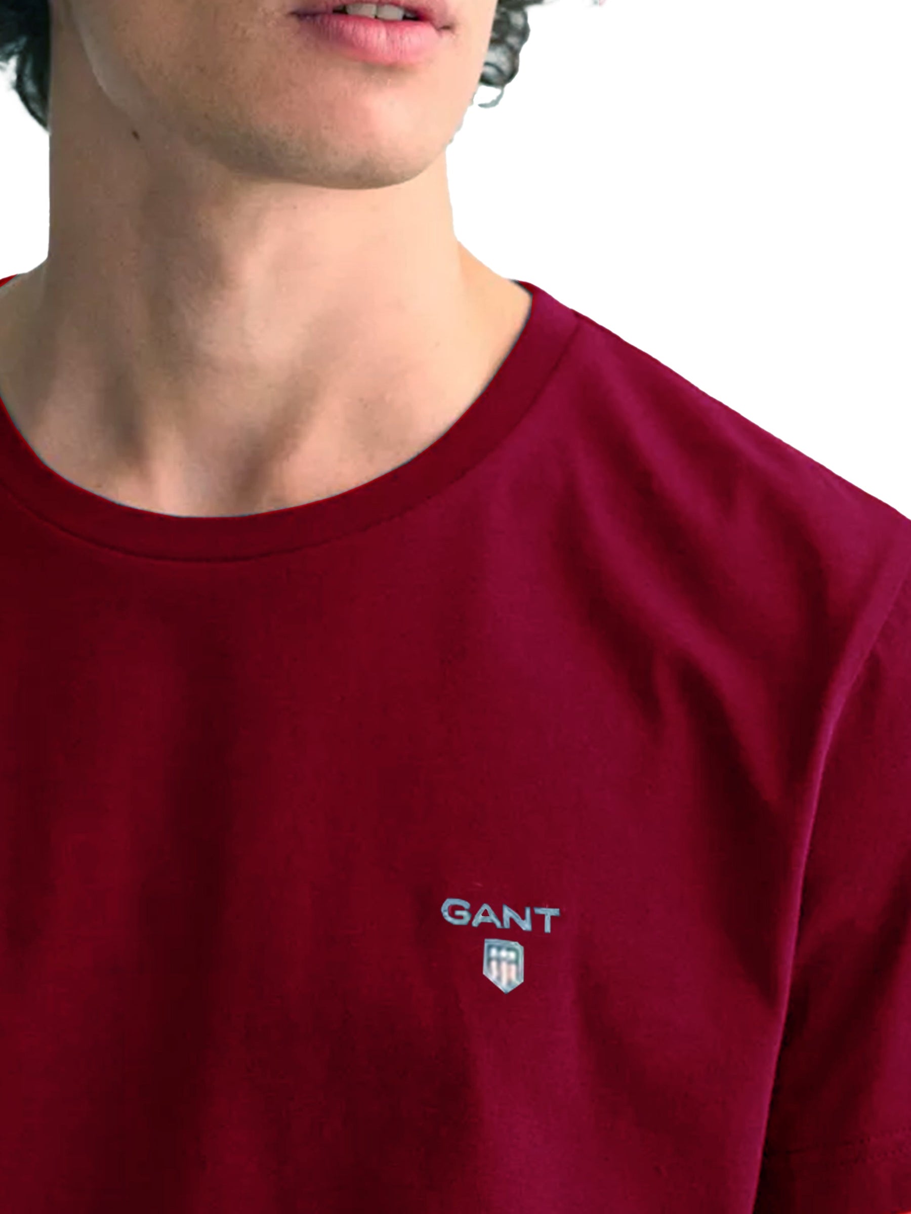 GANT TSHIRT 234100 Copy of Gant Mens T-Shirts GANT RAWDENIM
